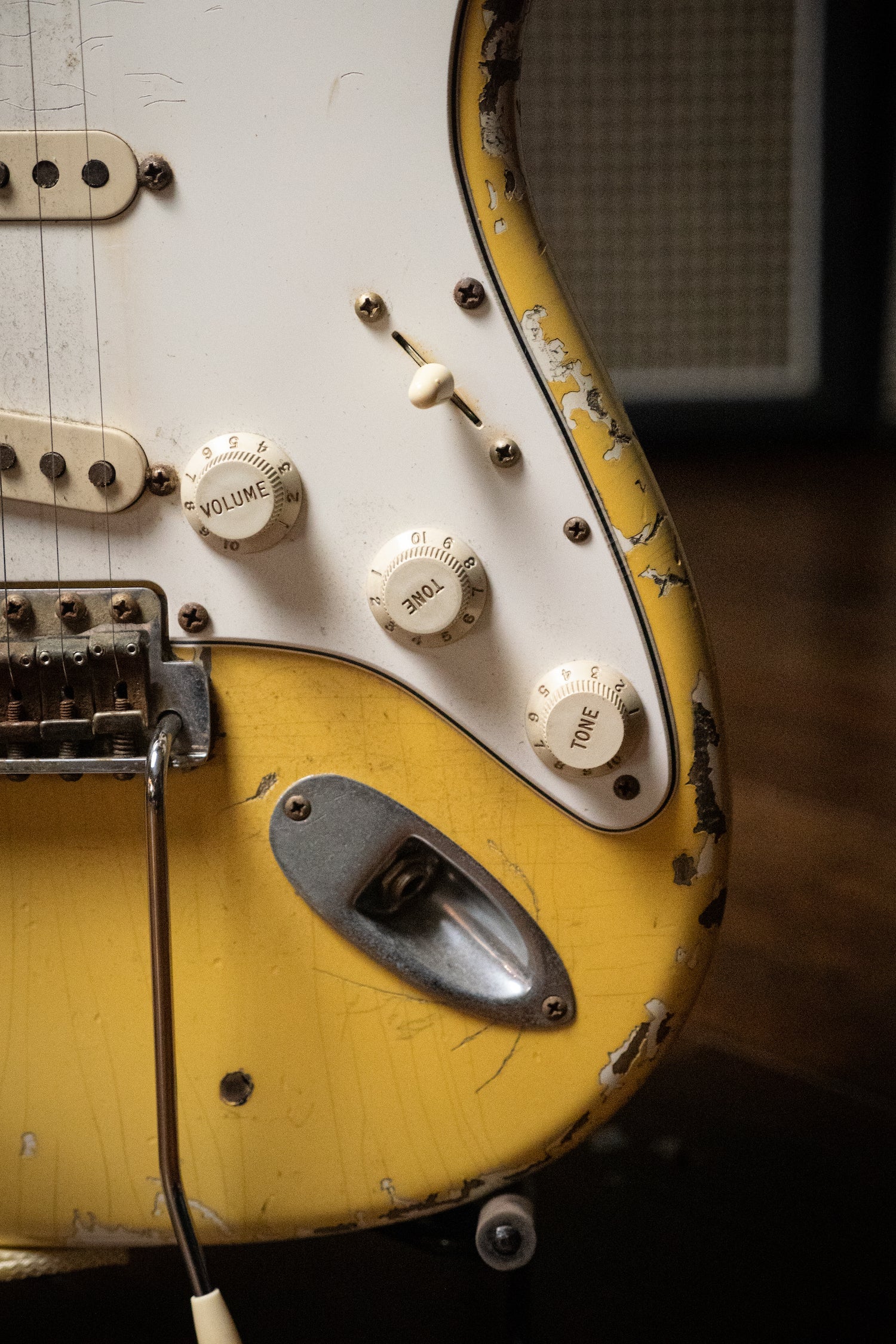 Fender Yngwie Malmsteen Personally Owned "Duck" John Cruz Custom Shop Artist Proof Stratocaster - Vintage White