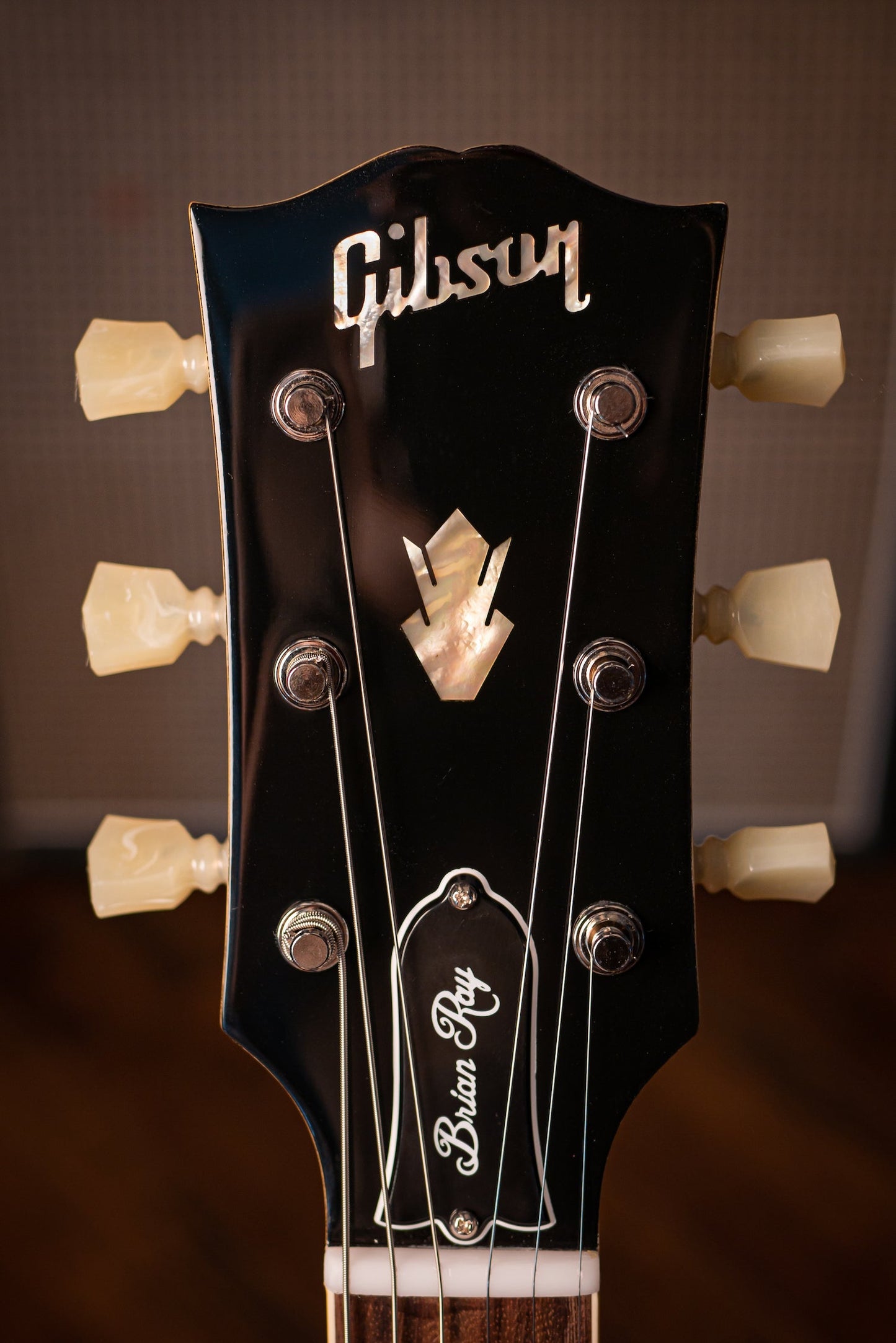 Gibson Custom Shop Brian Ray '62 SG Junior Electric Guitar - White Fox Gloss