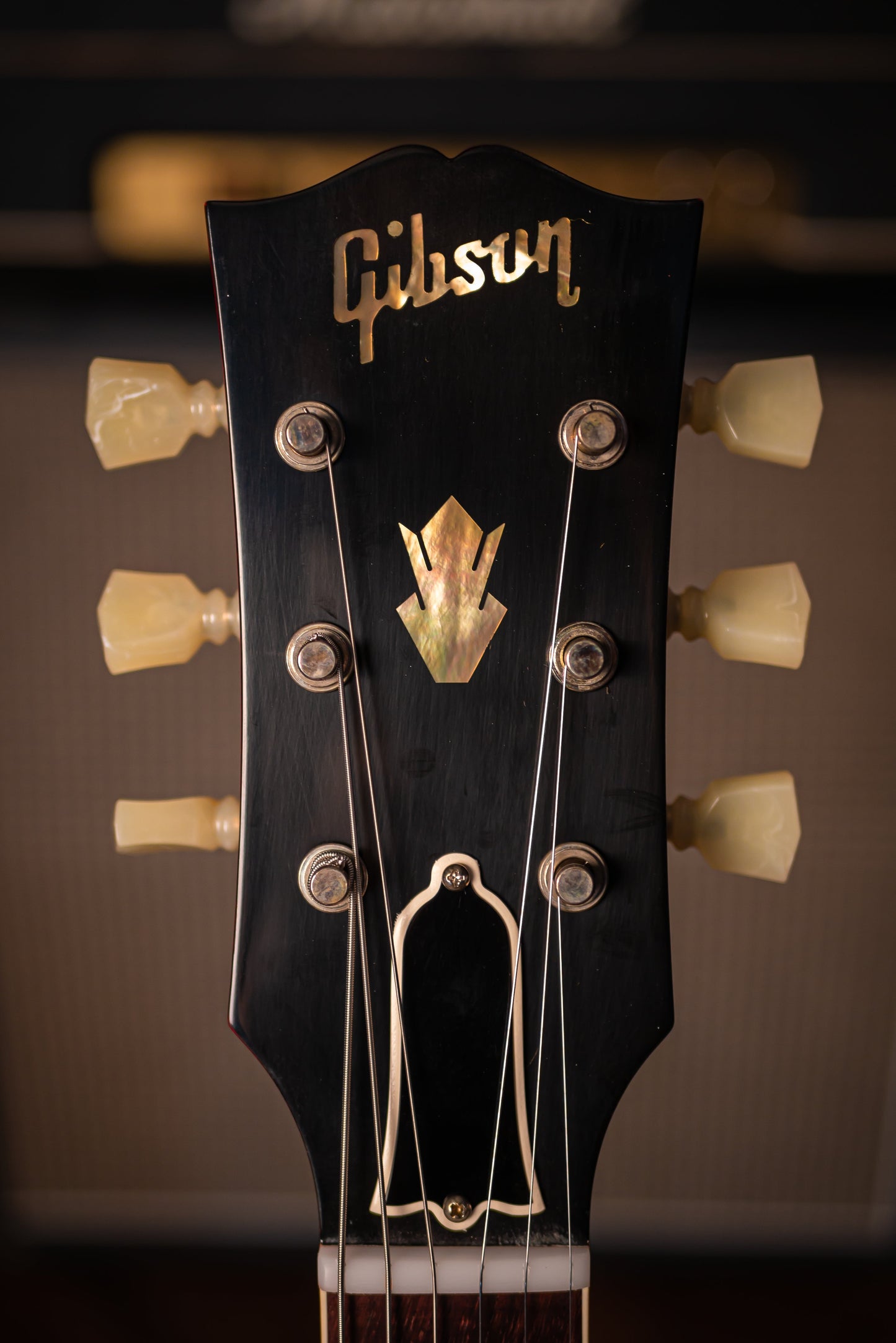 Gibson Custom Shop 1964 ES-335 Reissue Electric Guitar - VOS Sixties Cherry