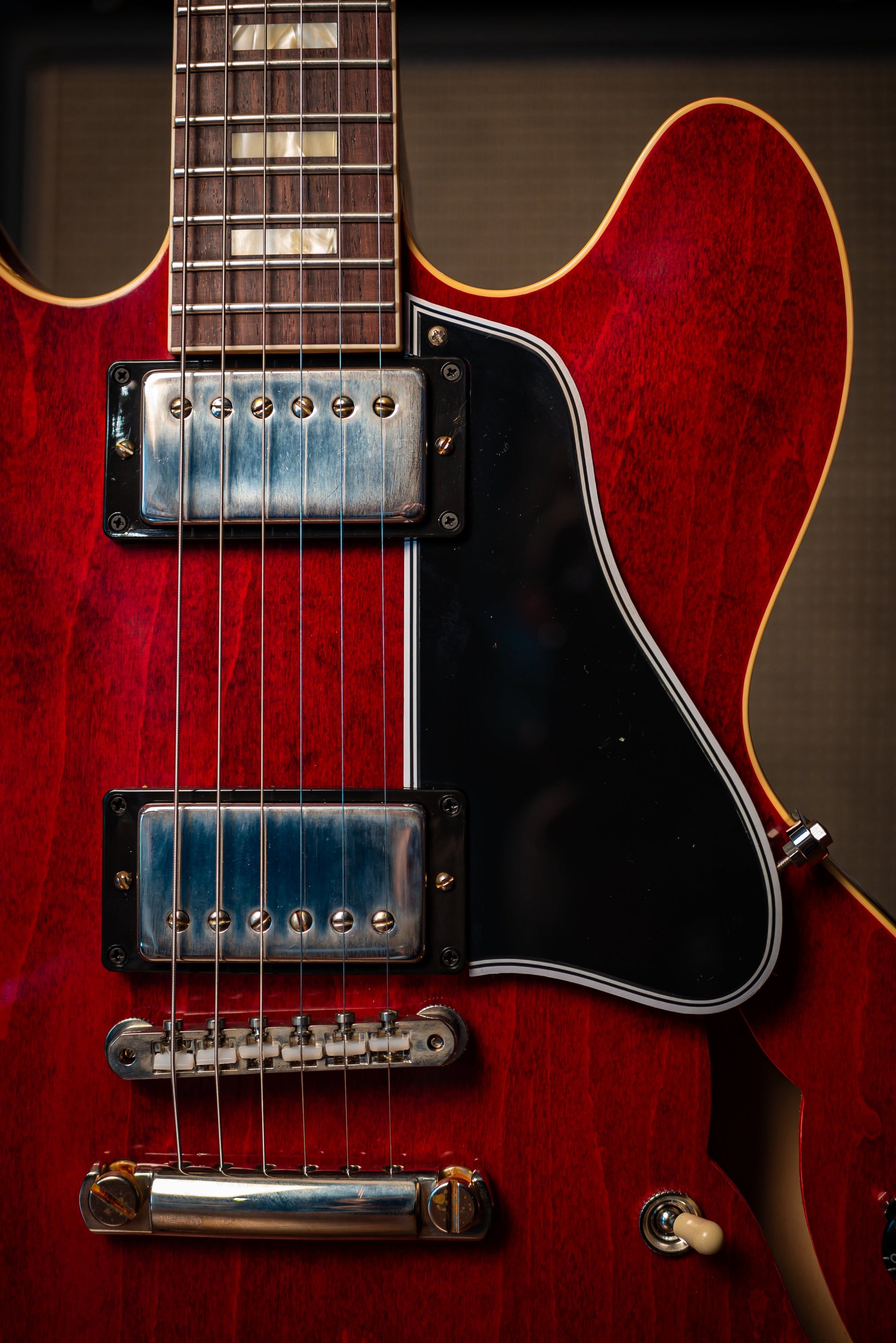 Gibson Custom Shop 1964 ES-335 Reissue Electric Guitar - VOS Sixties Cherry