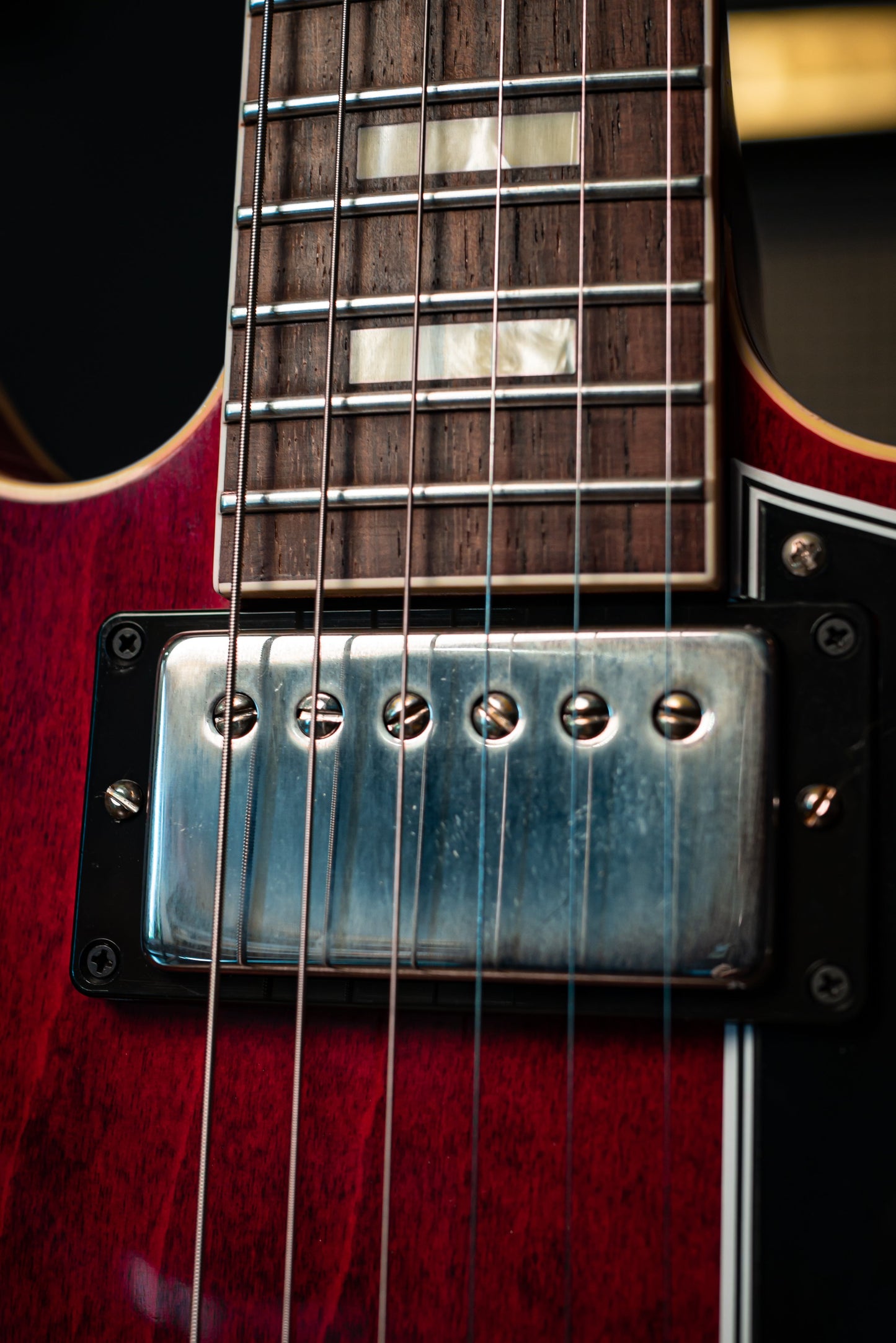 Gibson Custom Shop 1964 ES-335 Reissue Electric Guitar - VOS Sixties Cherry