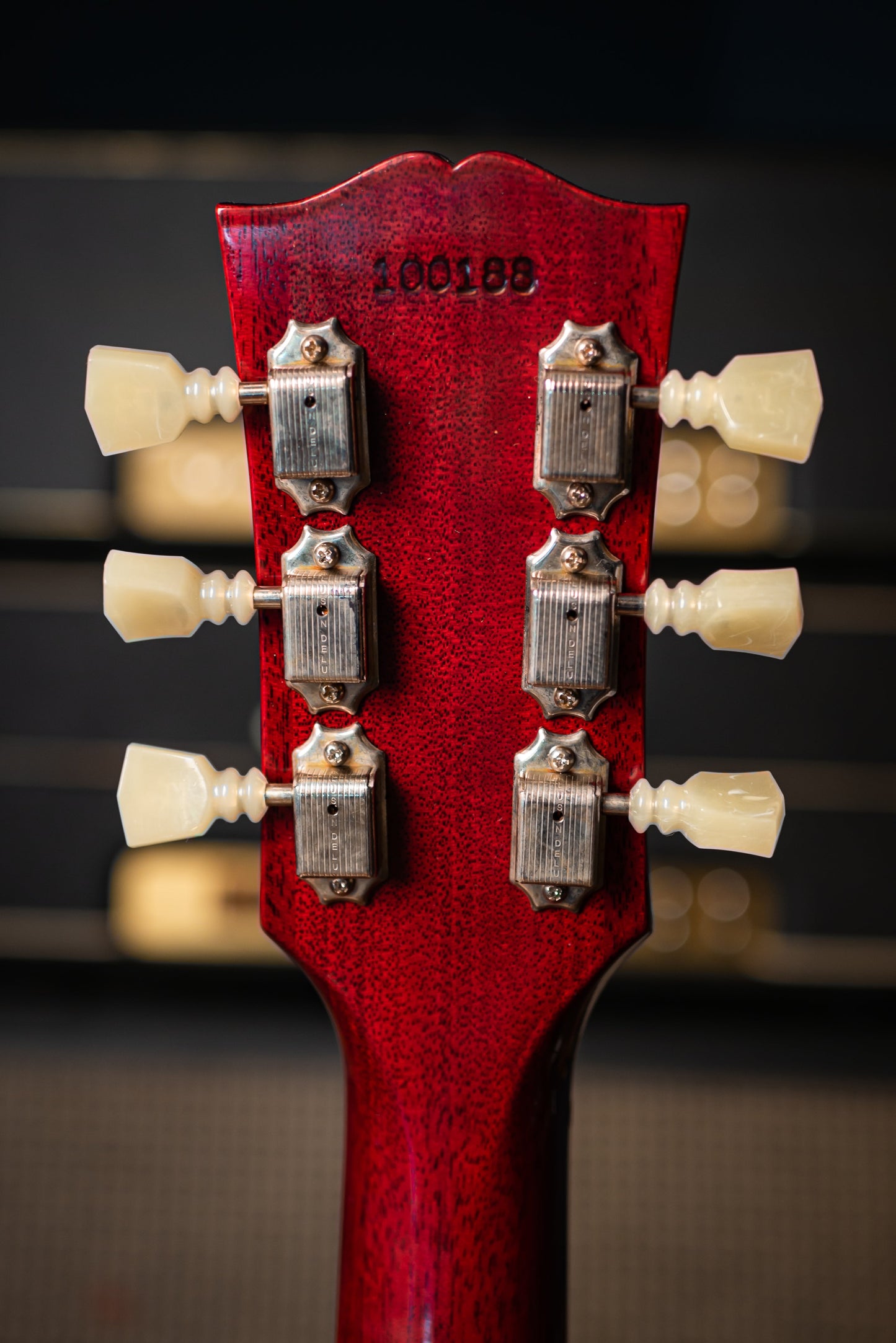 Gibson Custom Shop 1964 ES-335 Reissue Electric Guitar - VOS Sixties Cherry