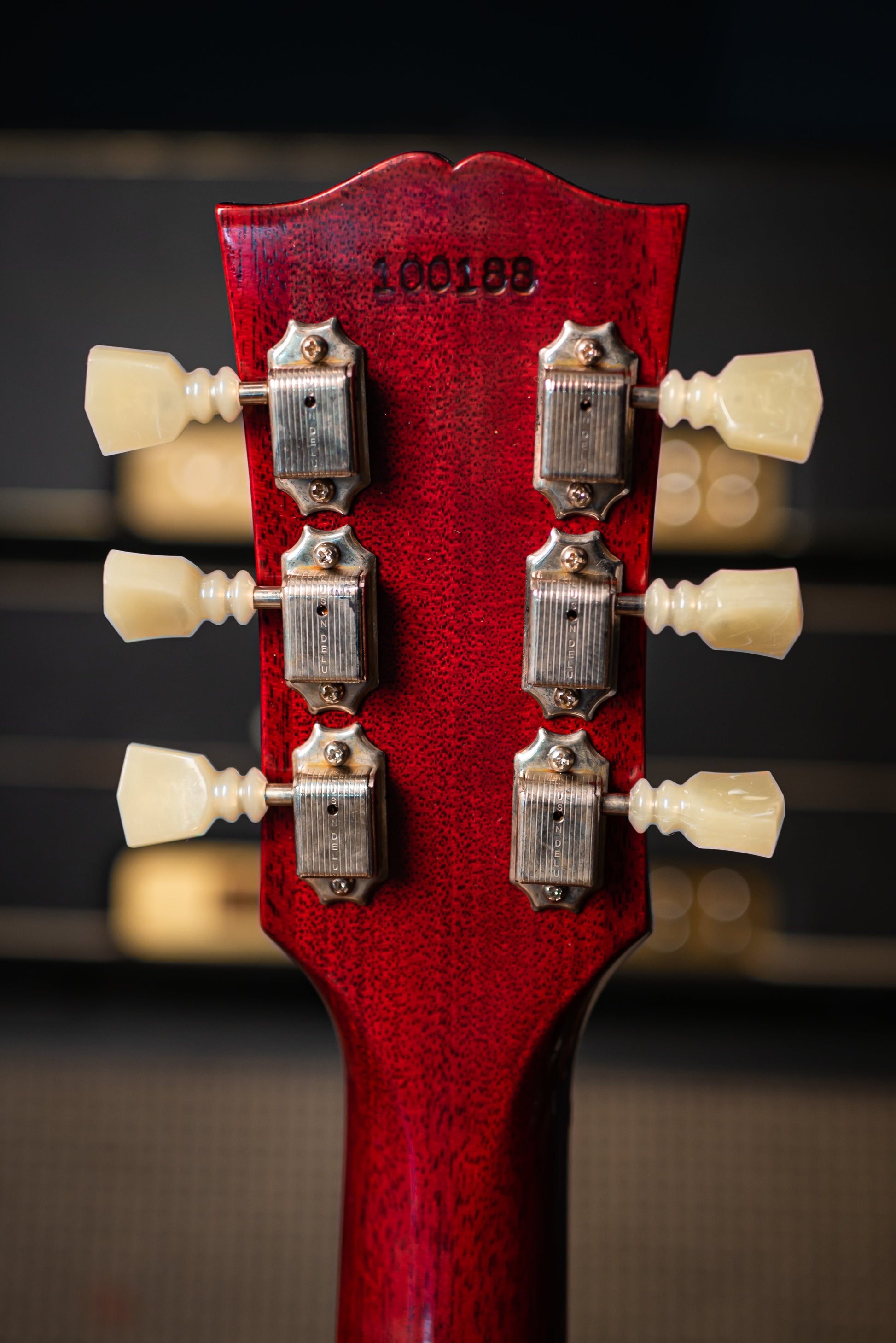 Gibson Custom Shop 1964 ES-335 Reissue Electric Guitar - VOS Sixties Cherry
