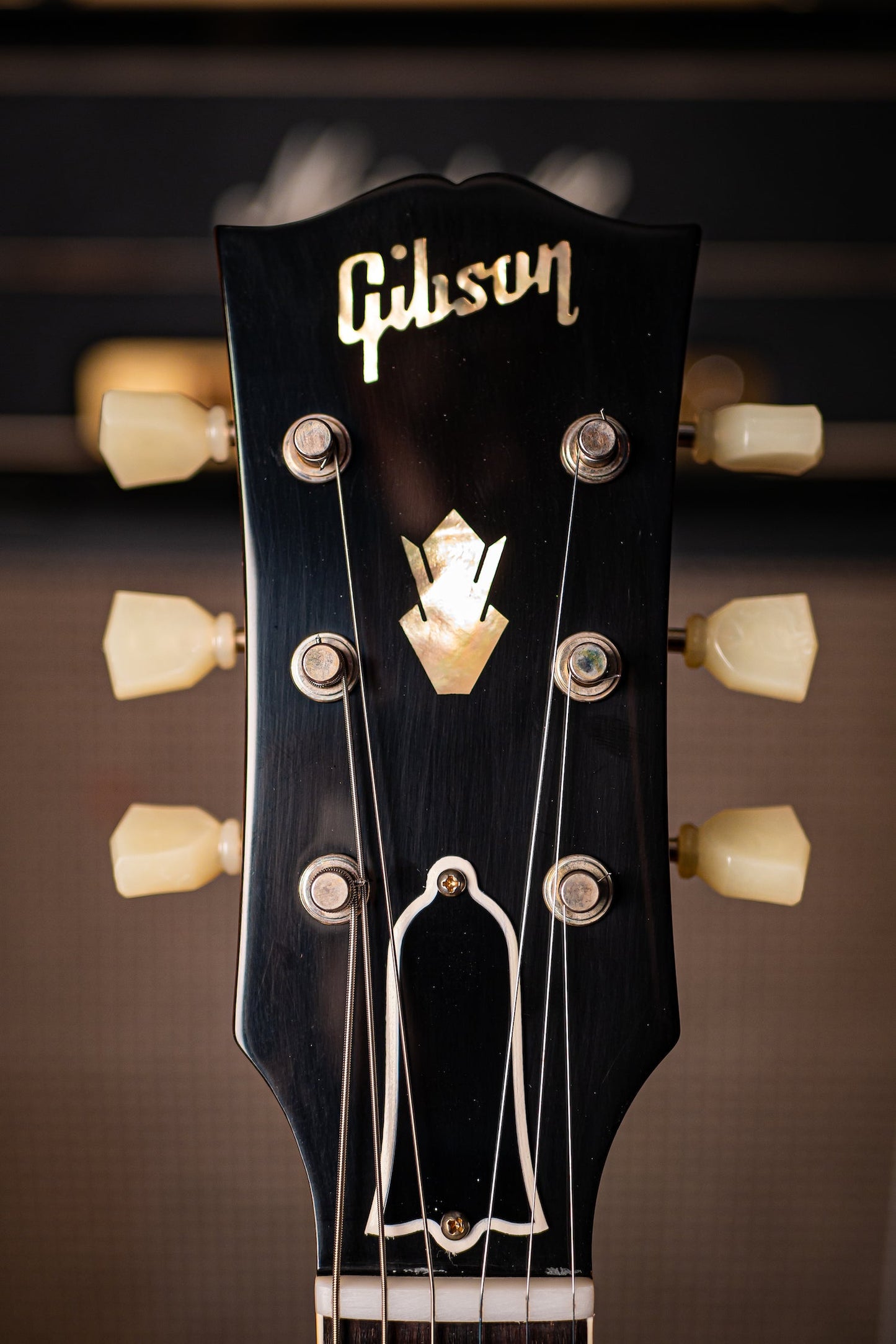 Gibson Custom Shop 1959 ES-335 Reissue Electric Guitar - VOS Vintage Burst