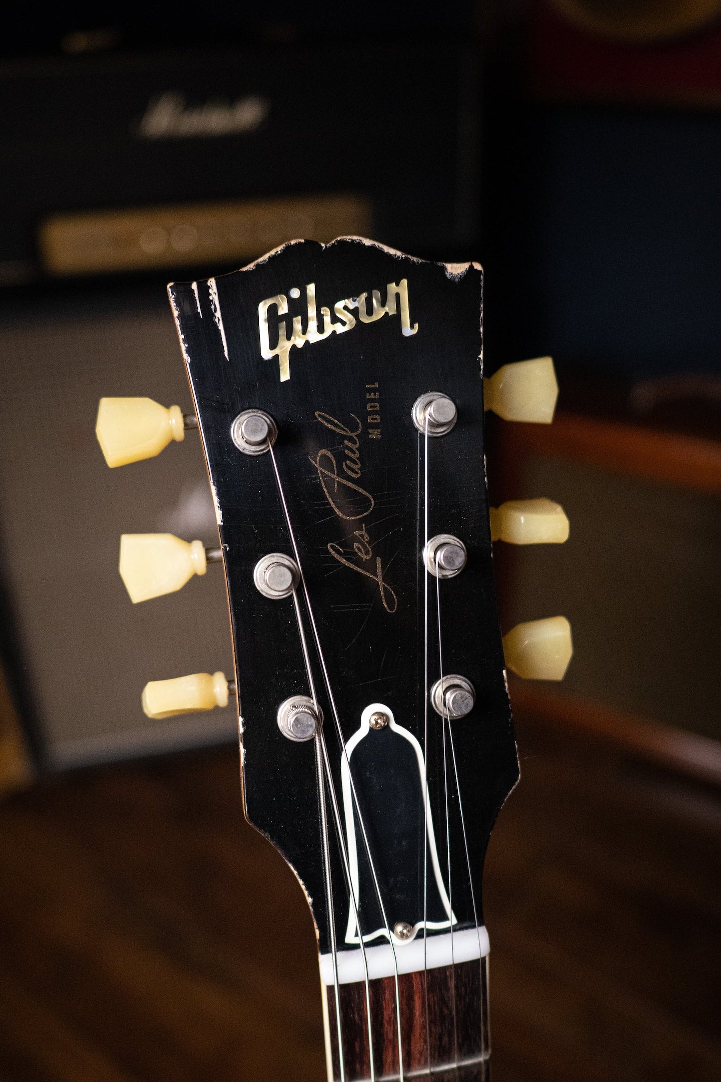 Gibson Custom Shop Murphy Lab 1957 Les Paul Standard Ultra Heavy Aged - Gold Top