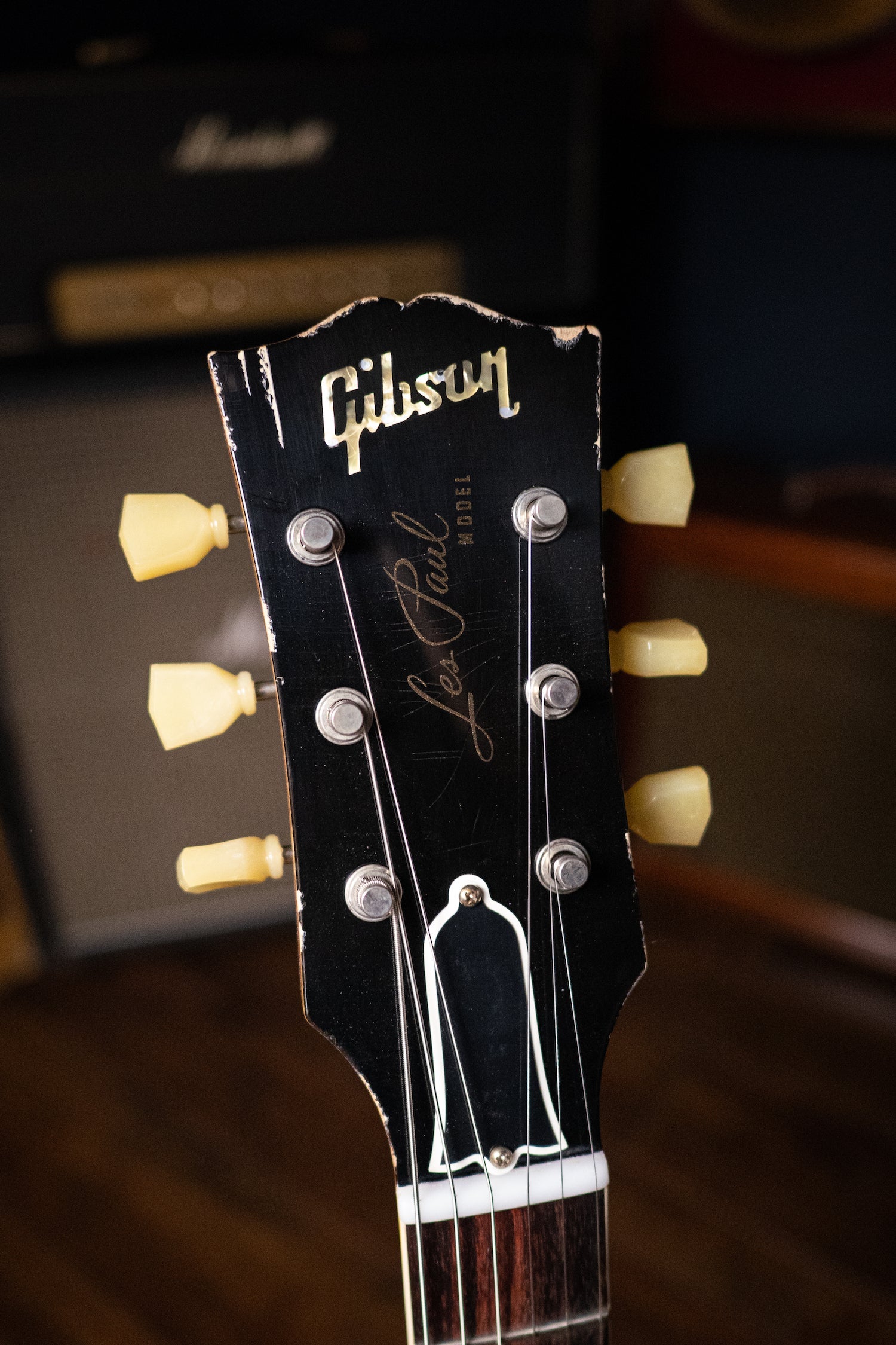Gibson Custom Shop Murphy Lab 1957 Les Paul Standard Ultra Heavy Aged - Gold Top