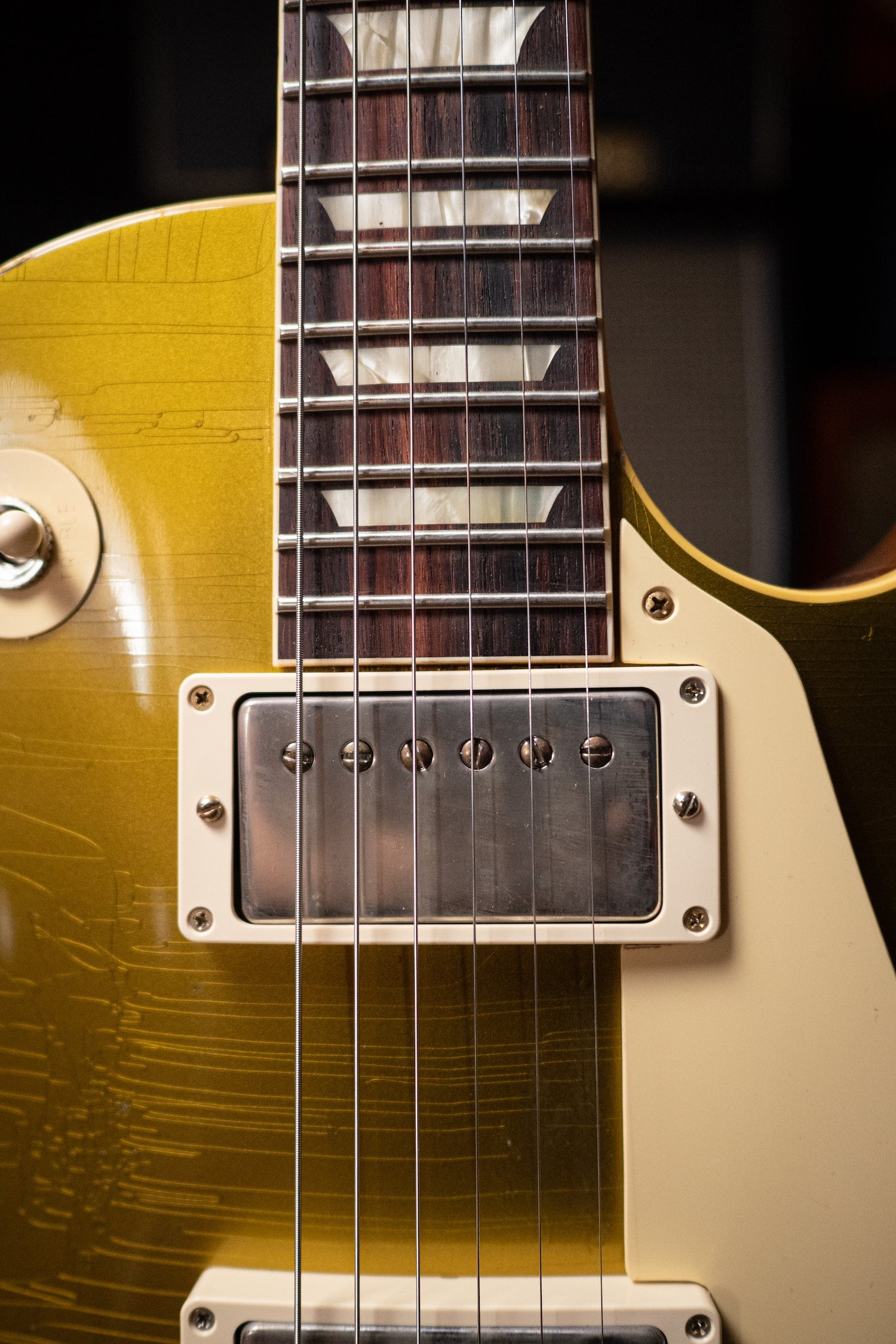 Gibson Custom Shop Murphy Lab 1957 Les Paul Standard Ultra Heavy Aged - Gold Top