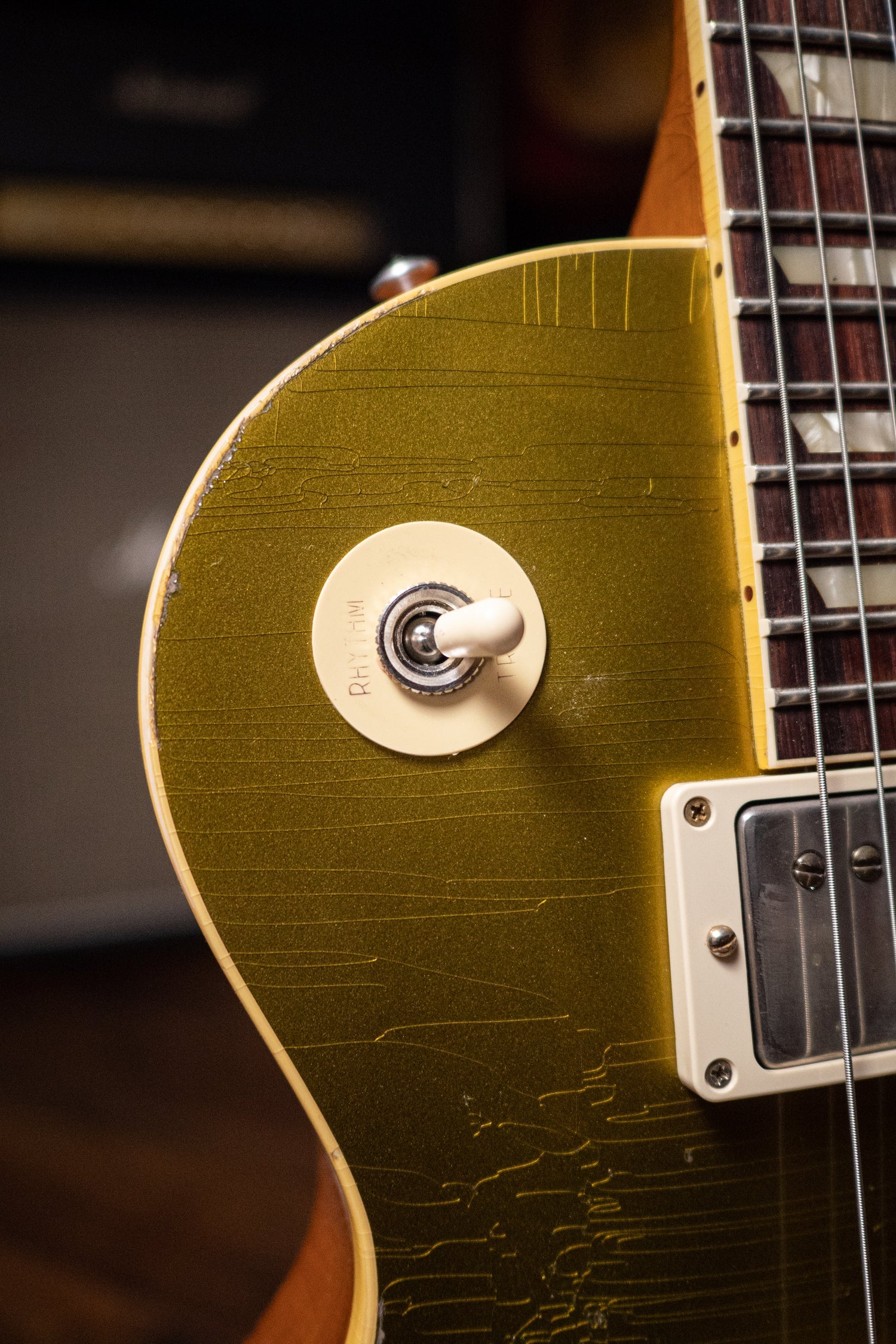Gibson Custom Shop Murphy Lab 1957 Les Paul Standard Ultra Heavy Aged - Gold Top