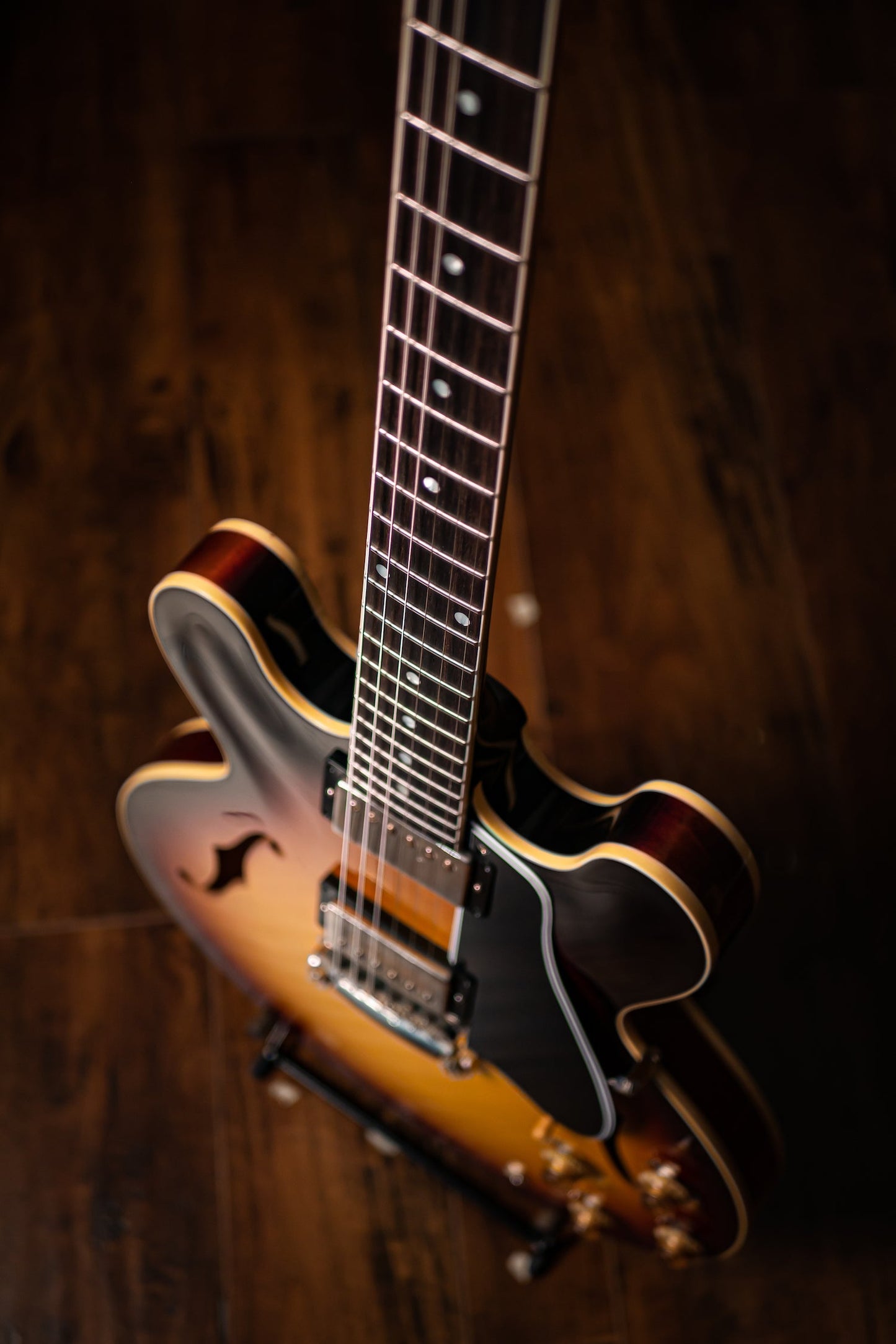 Gibson Custom Shop 1959 ES-335 Reissue Electric Guitar - VOS Vintage Burst
