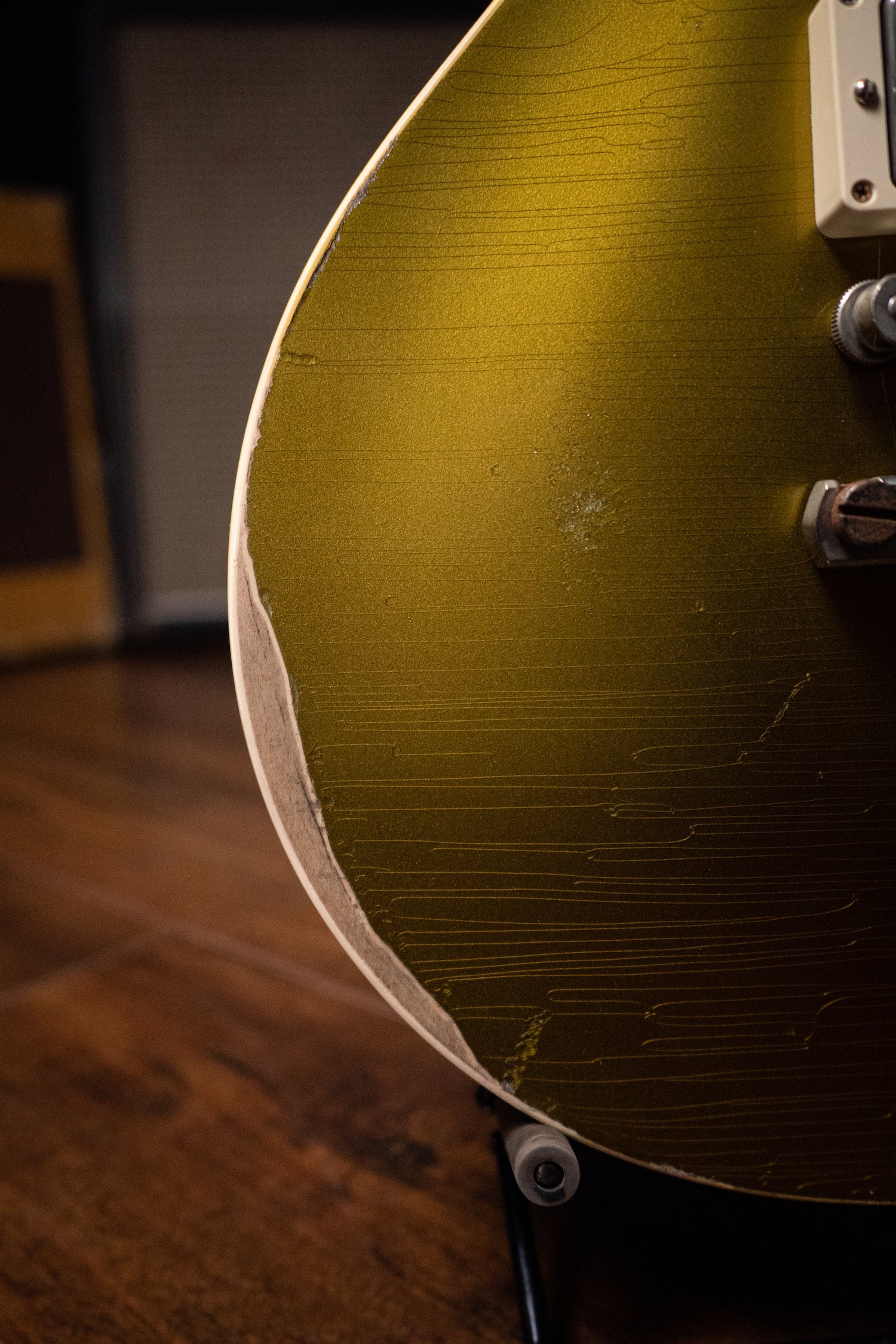 Gibson Custom Shop Murphy Lab 1957 Les Paul Standard Ultra Heavy Aged - Gold Top