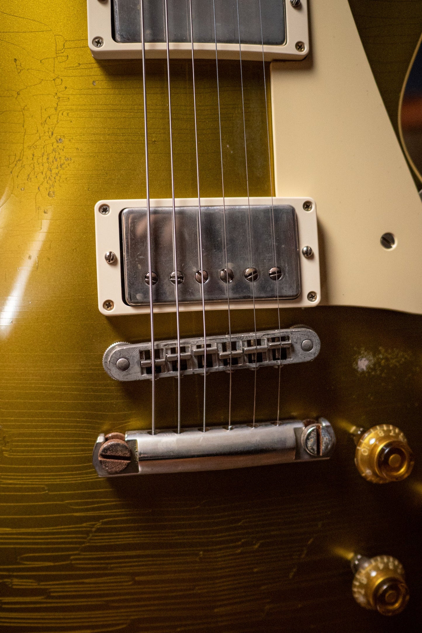 Gibson Custom Shop Murphy Lab 1957 Les Paul Standard Ultra Heavy Aged - Gold Top