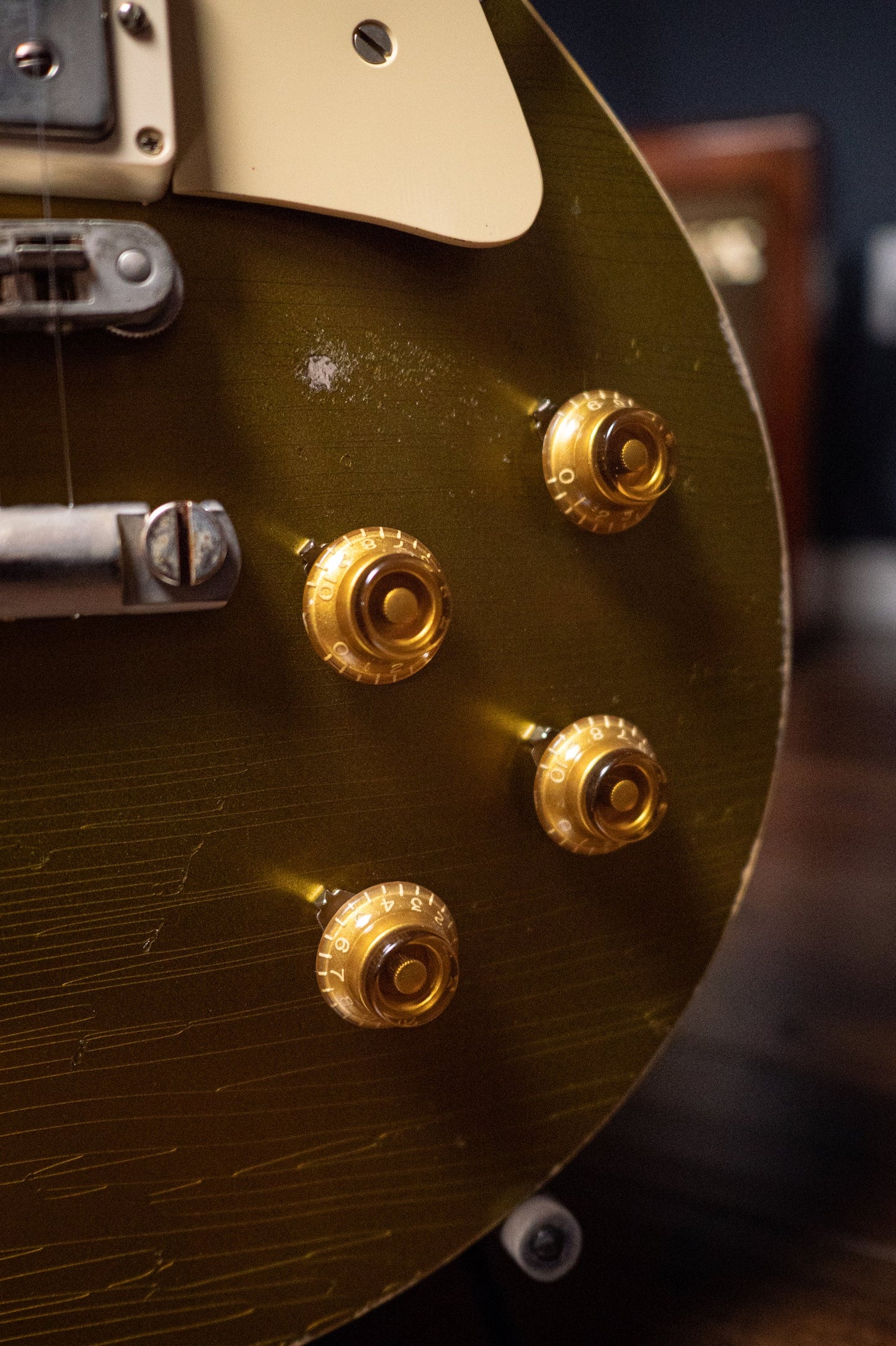Gibson Custom Shop Murphy Lab 1957 Les Paul Standard Ultra Heavy Aged - Gold Top