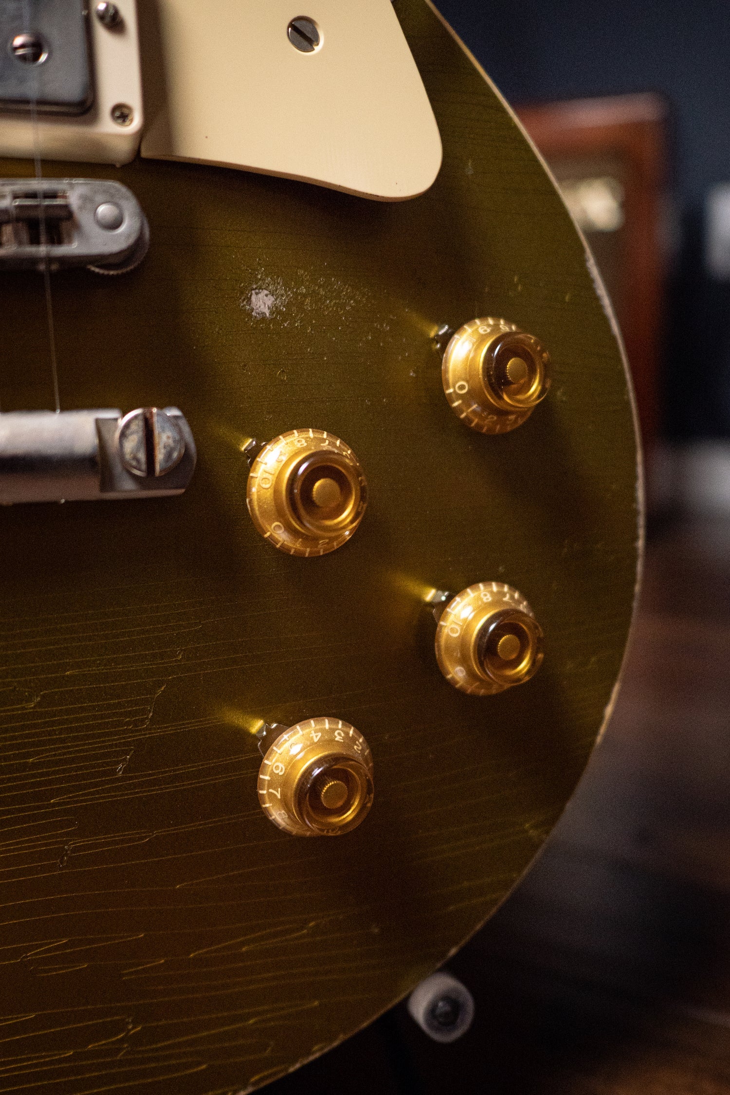 Gibson Custom Shop Murphy Lab 1957 Les Paul Standard Ultra Heavy Aged - Gold Top