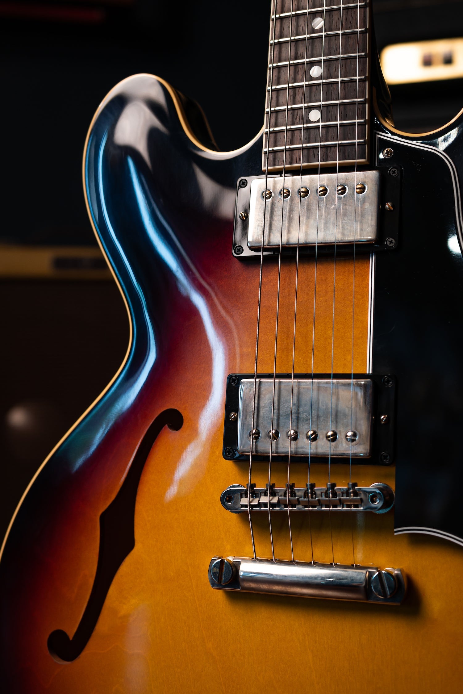 Gibson Custom Shop 1959 ES-335 Reissue Electric Guitar - VOS Vintage Burst