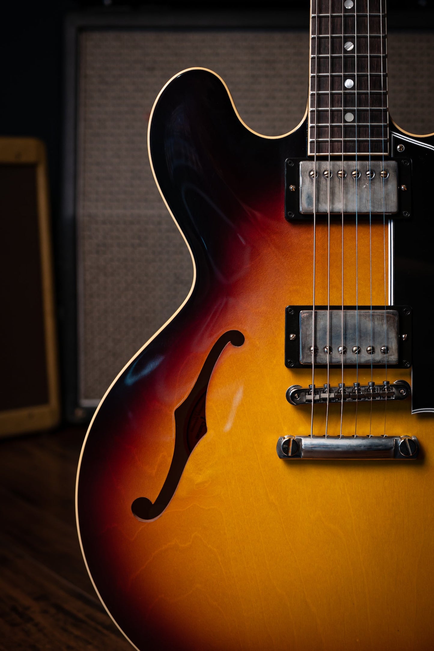 Gibson Custom Shop 1959 ES-335 Reissue Electric Guitar - VOS Vintage Burst