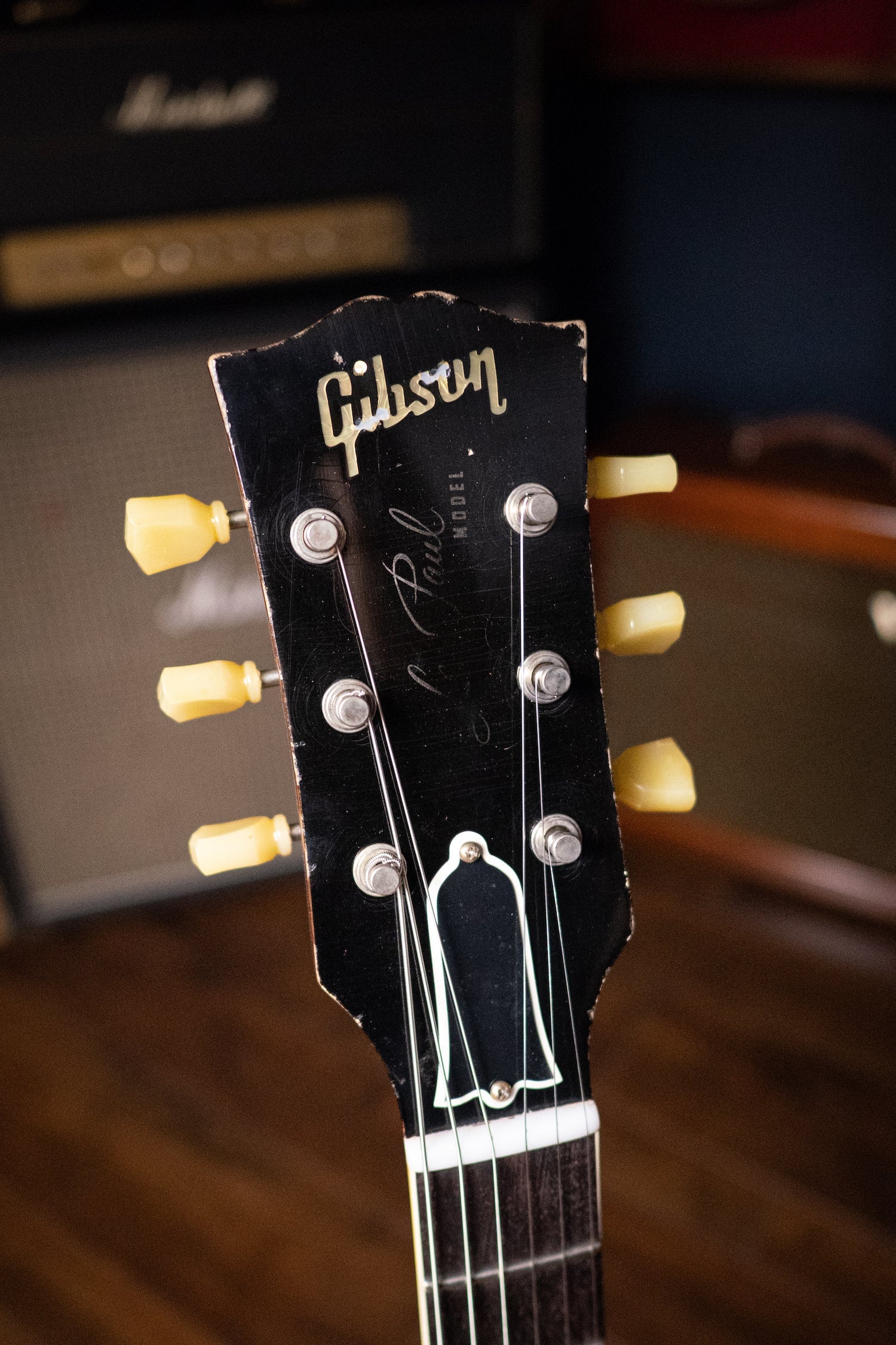 Gibson Custom Shop Murphy Lab Les Paul Standard 1959 Heavy Aged - Dark Mohave Fade
