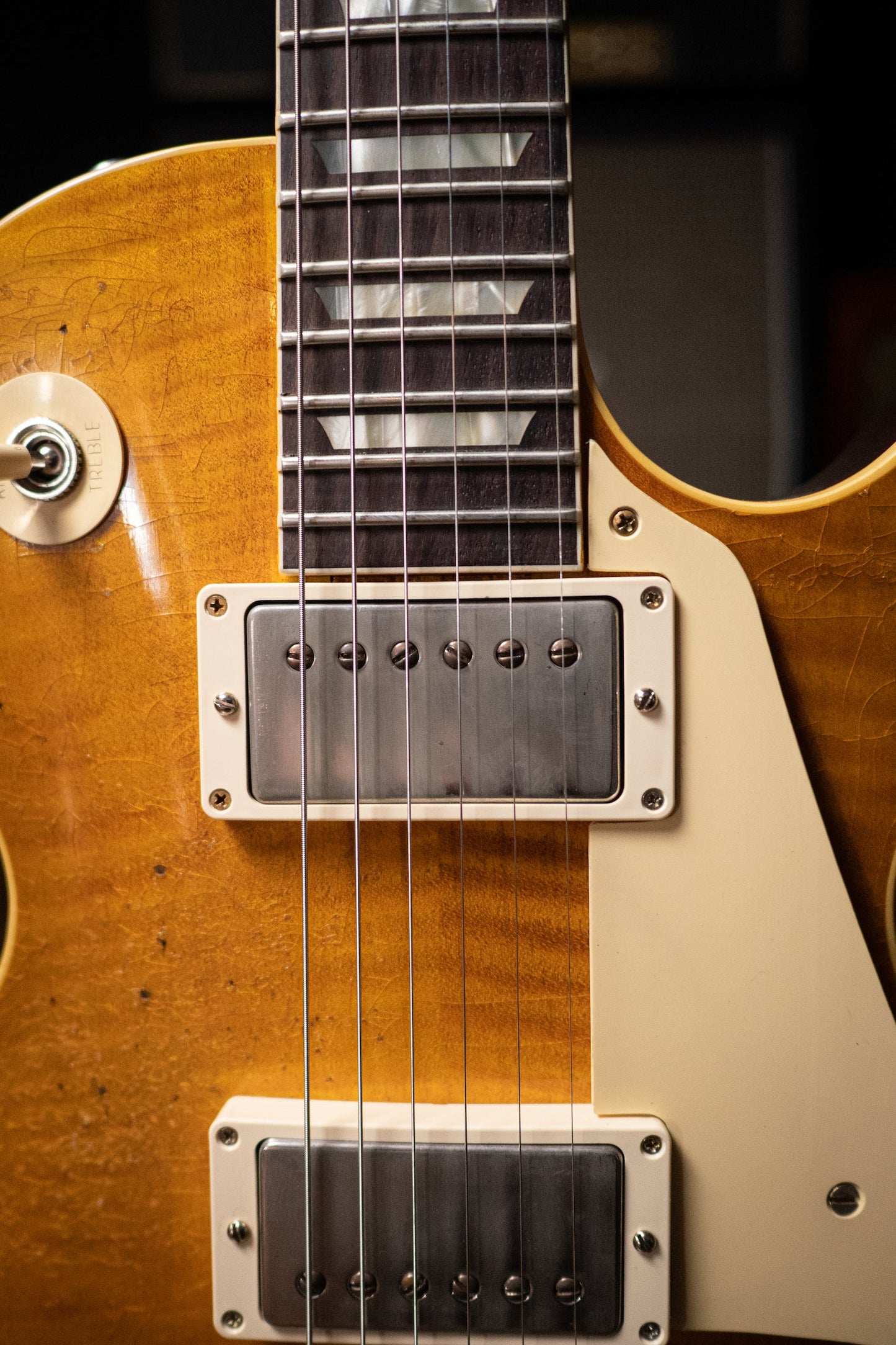 Gibson Custom Shop Murphy Lab Les Paul Standard 1959 Heavy Aged - Dark Mohave Fade