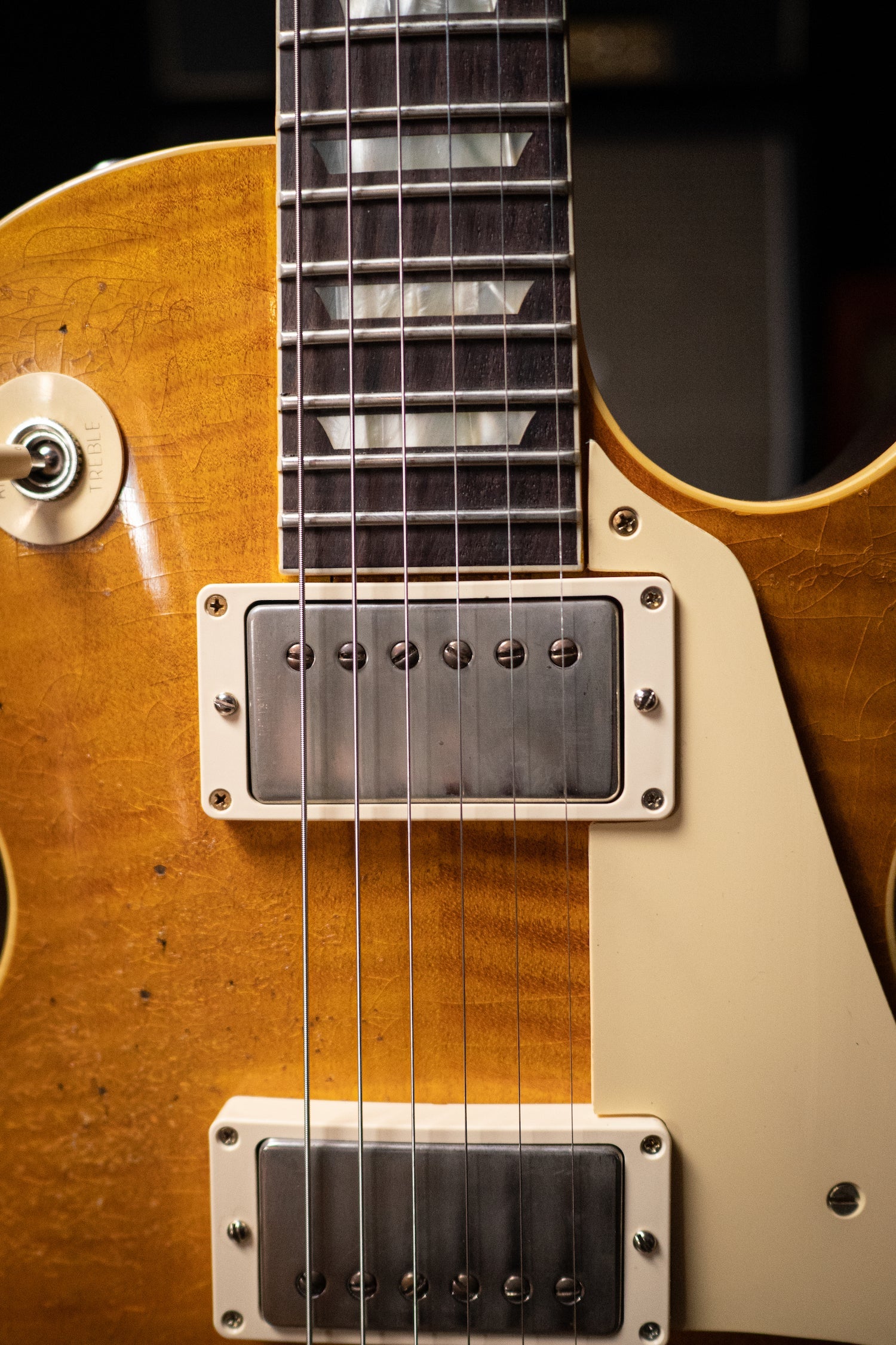 Gibson Custom Shop Murphy Lab Les Paul Standard 1959 Heavy Aged - Dark Mohave Fade