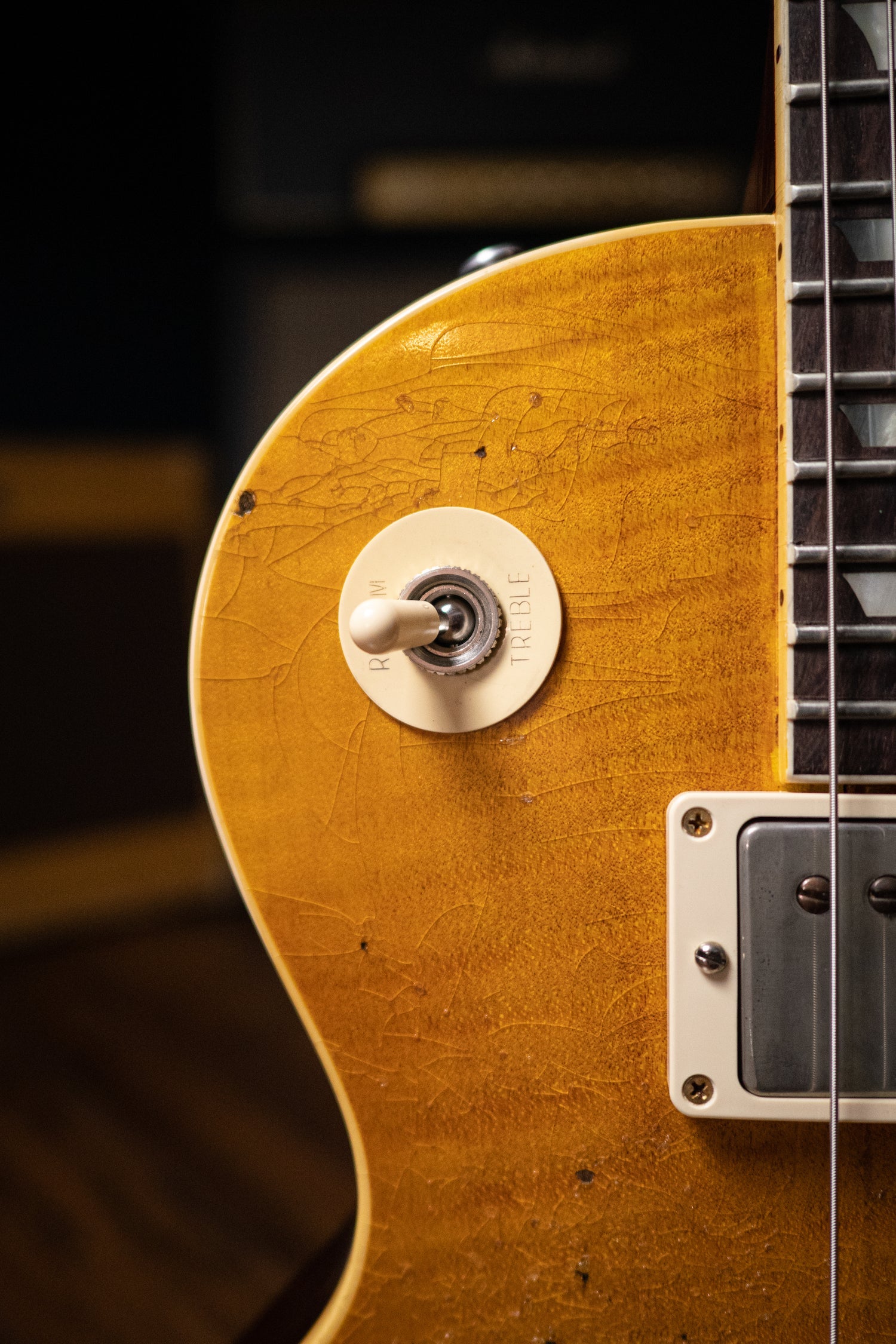 Gibson Custom Shop Murphy Lab Les Paul Standard 1959 Heavy Aged - Dark Mohave Fade