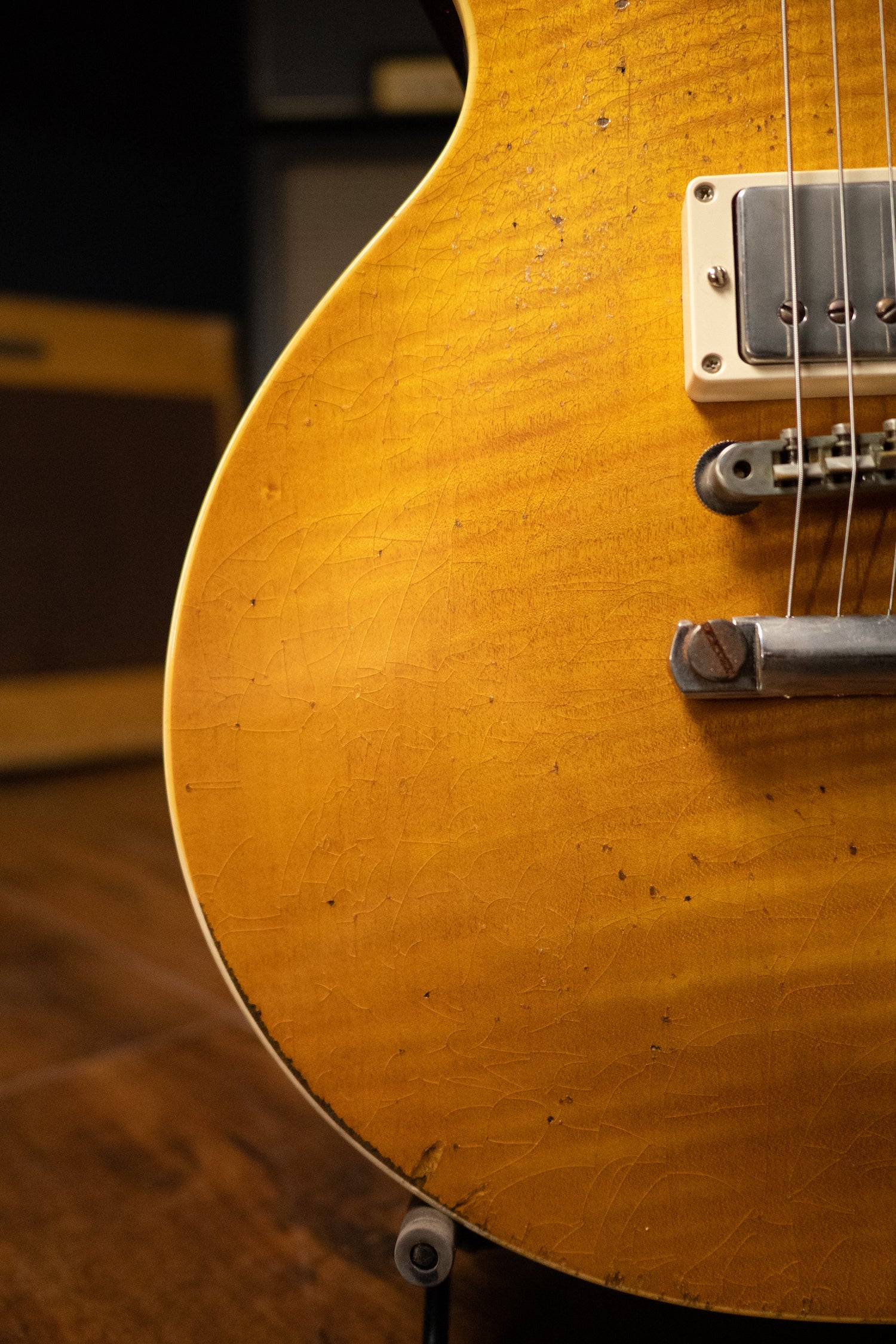 Gibson Custom Shop Murphy Lab Les Paul Standard 1959 Heavy Aged - Dark Mohave Fade