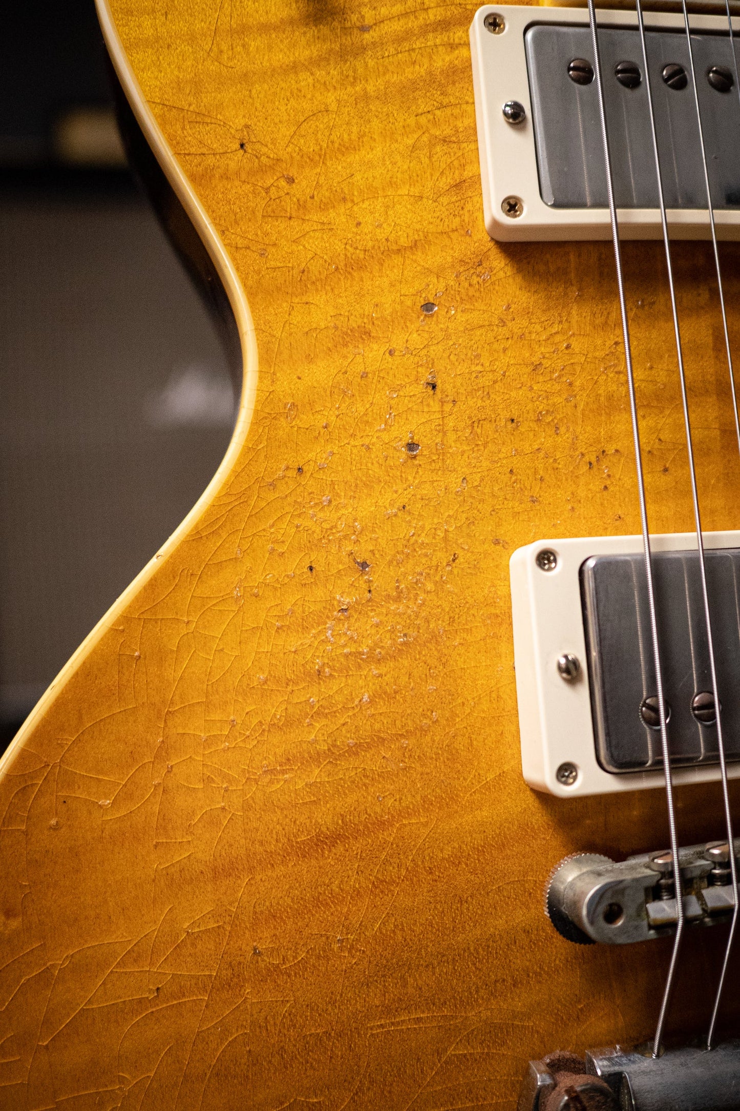 Gibson Custom Shop Murphy Lab Les Paul Standard 1959 Heavy Aged - Dark Mohave Fade