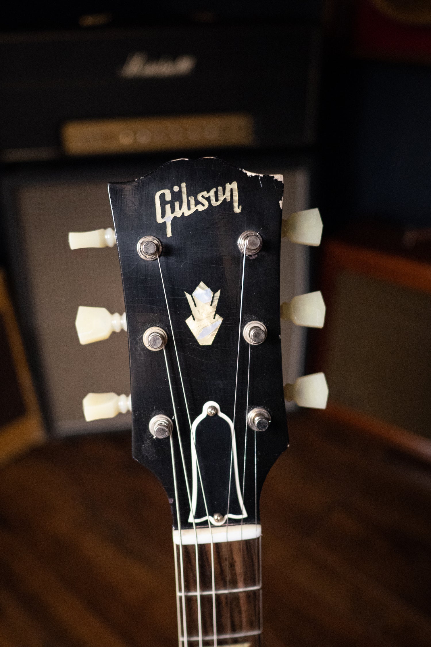 Gibson Custom Shop Murphy Lab 1964 SG Standard Stop Bar Light Aged - Pelham Blue