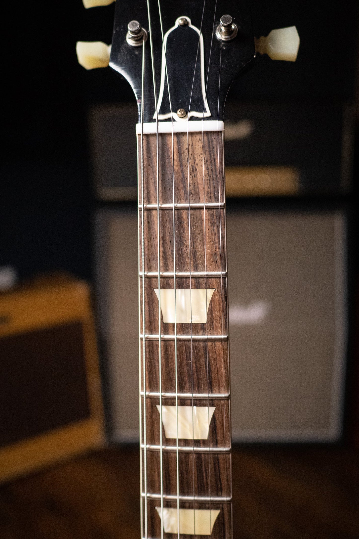 Gibson Custom Shop Murphy Lab 1964 SG Standard Stop Bar Light Aged - Pelham Blue