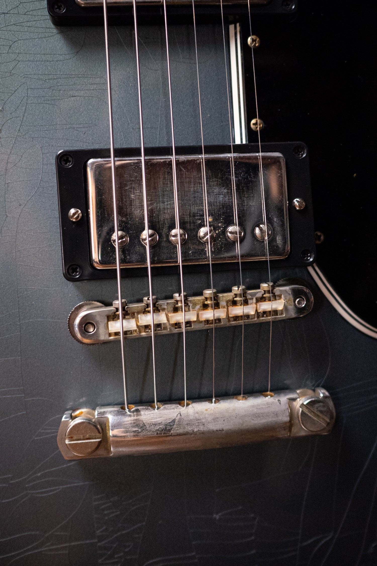 Gibson Custom Shop Murphy Lab 1964 SG Standard Stop Bar Light Aged - Pelham Blue
