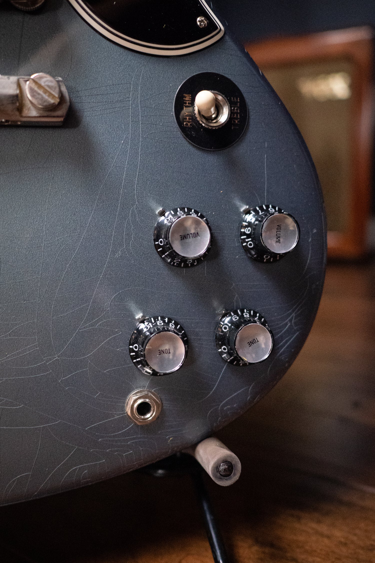 Gibson Custom Shop Murphy Lab 1964 SG Standard Stop Bar Light Aged - Pelham Blue