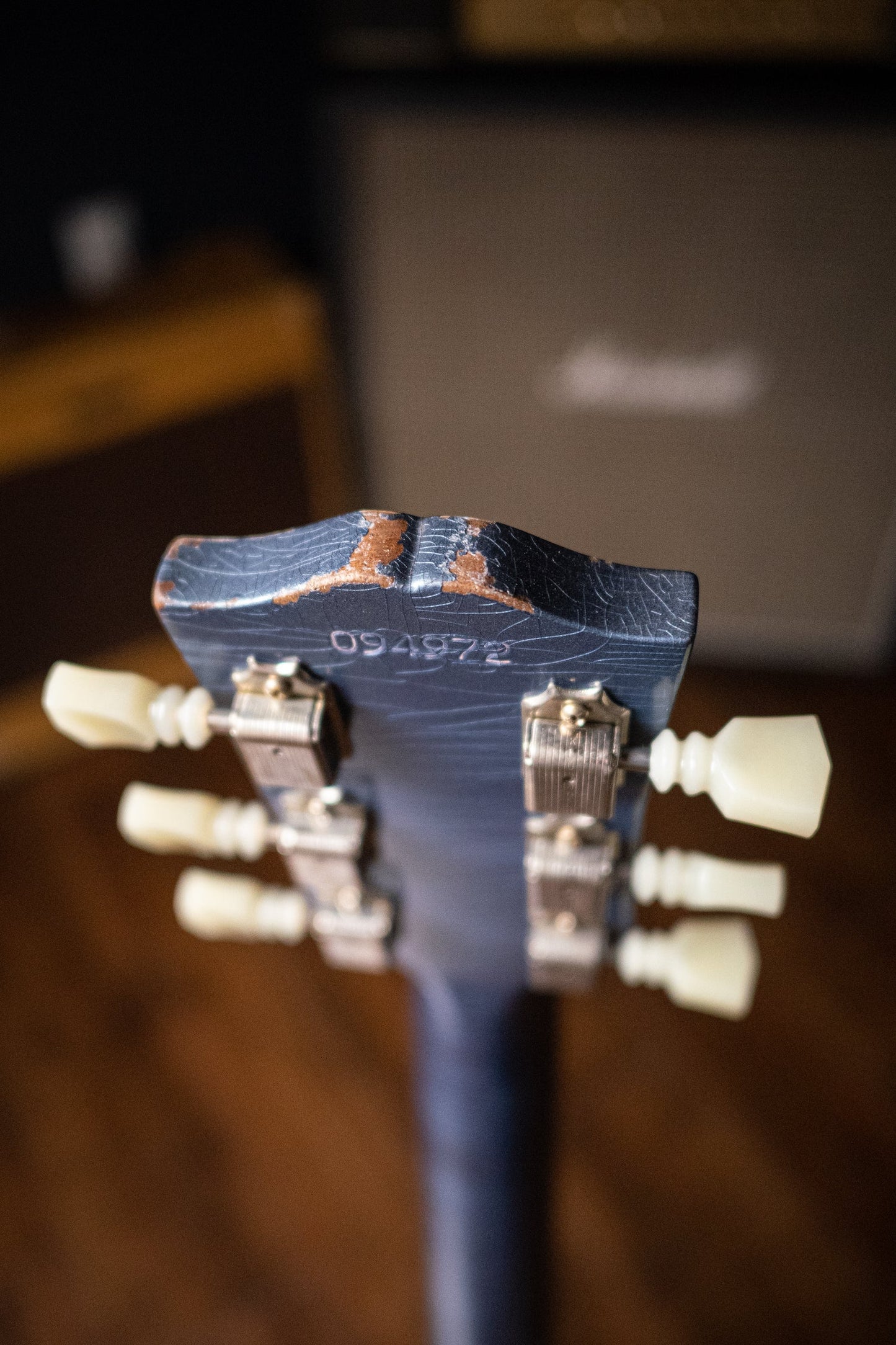Gibson Custom Shop Murphy Lab 1964 SG Standard Stop Bar Light Aged - Pelham Blue