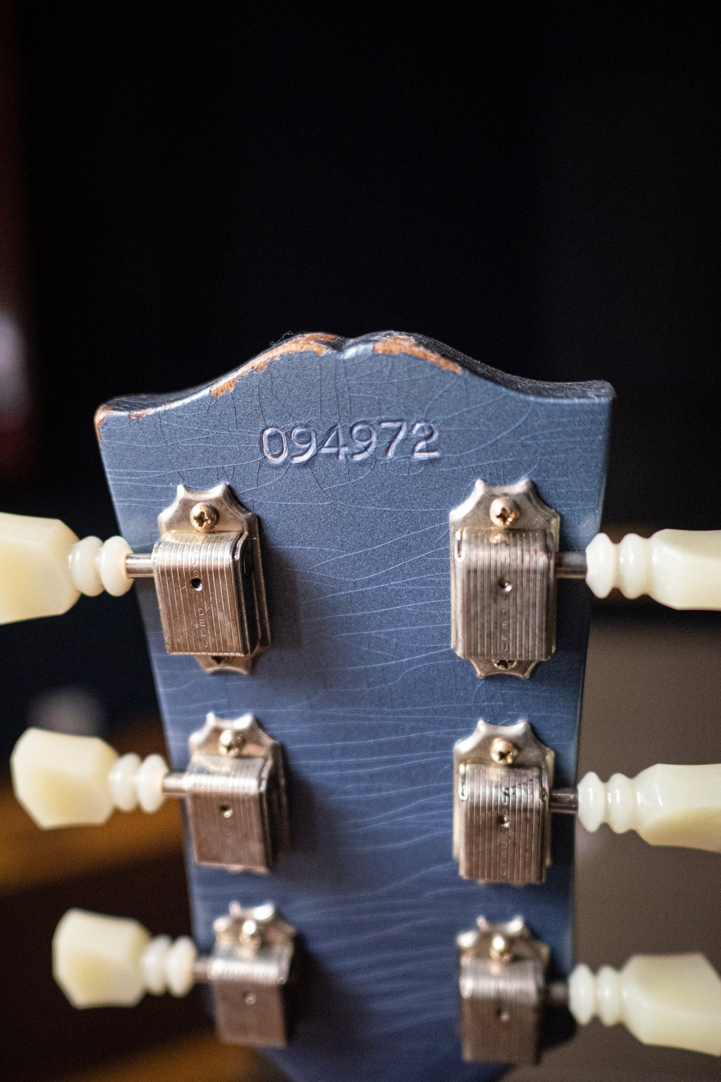 Gibson Custom Shop Murphy Lab 1964 SG Standard Stop Bar Light Aged - Pelham Blue