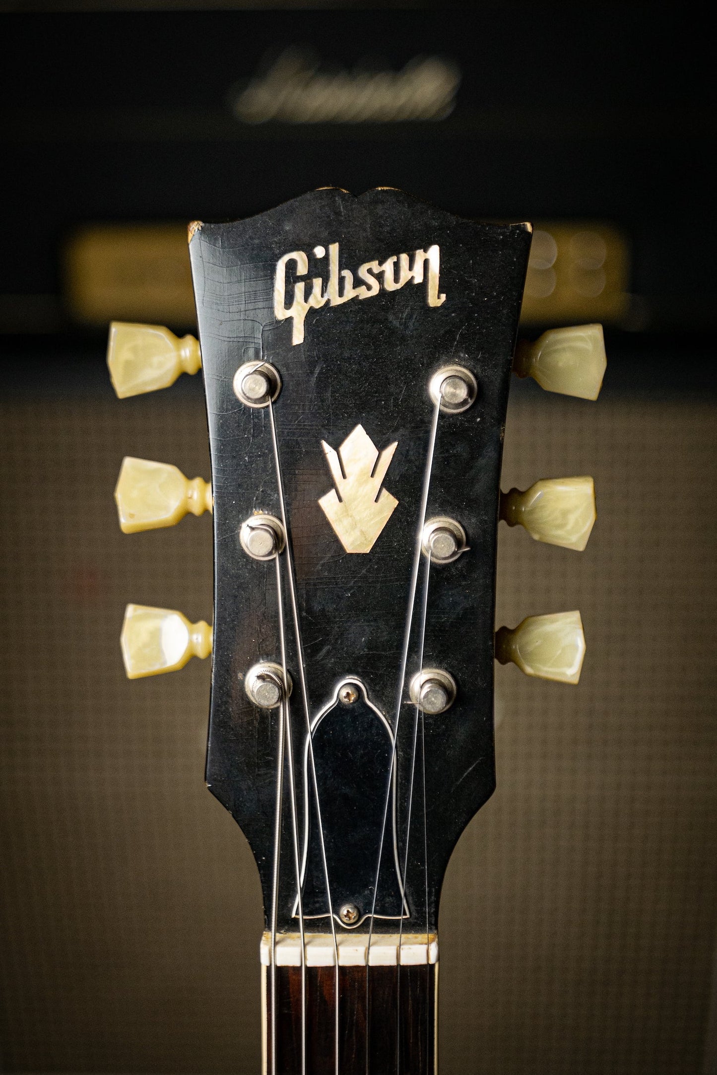 1965 Gibson ES-335TD Factory Bigsby - Sunburst
