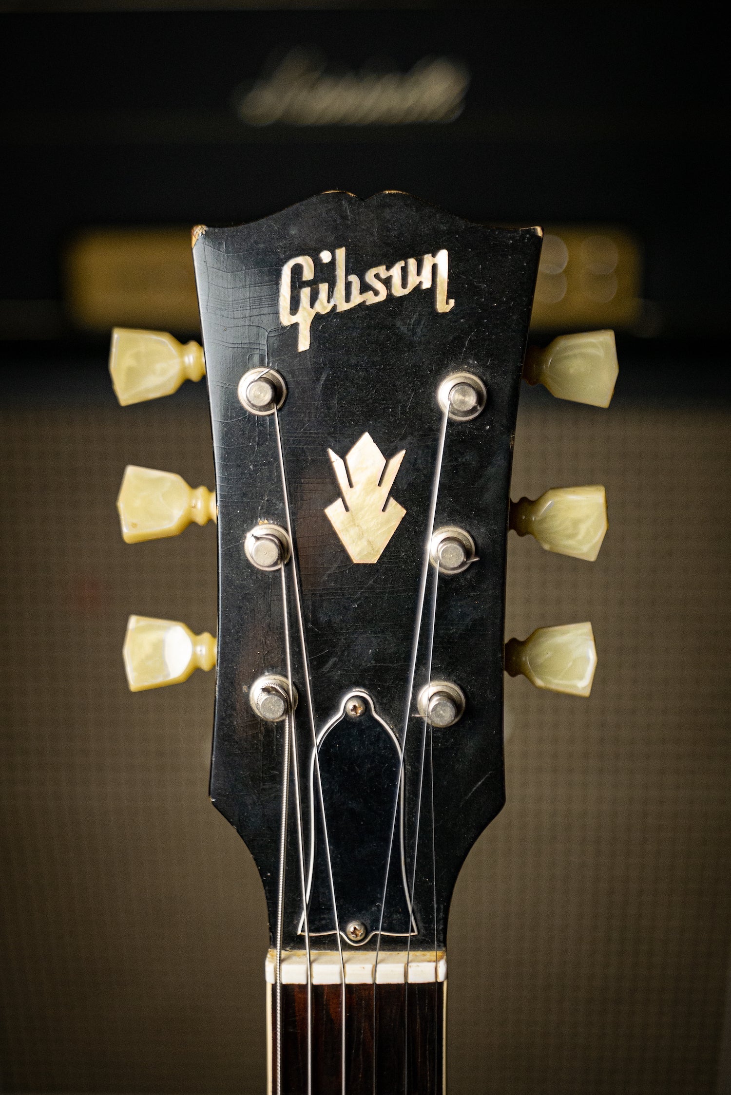 1965 Gibson ES-335TD Factory Bigsby - Sunburst