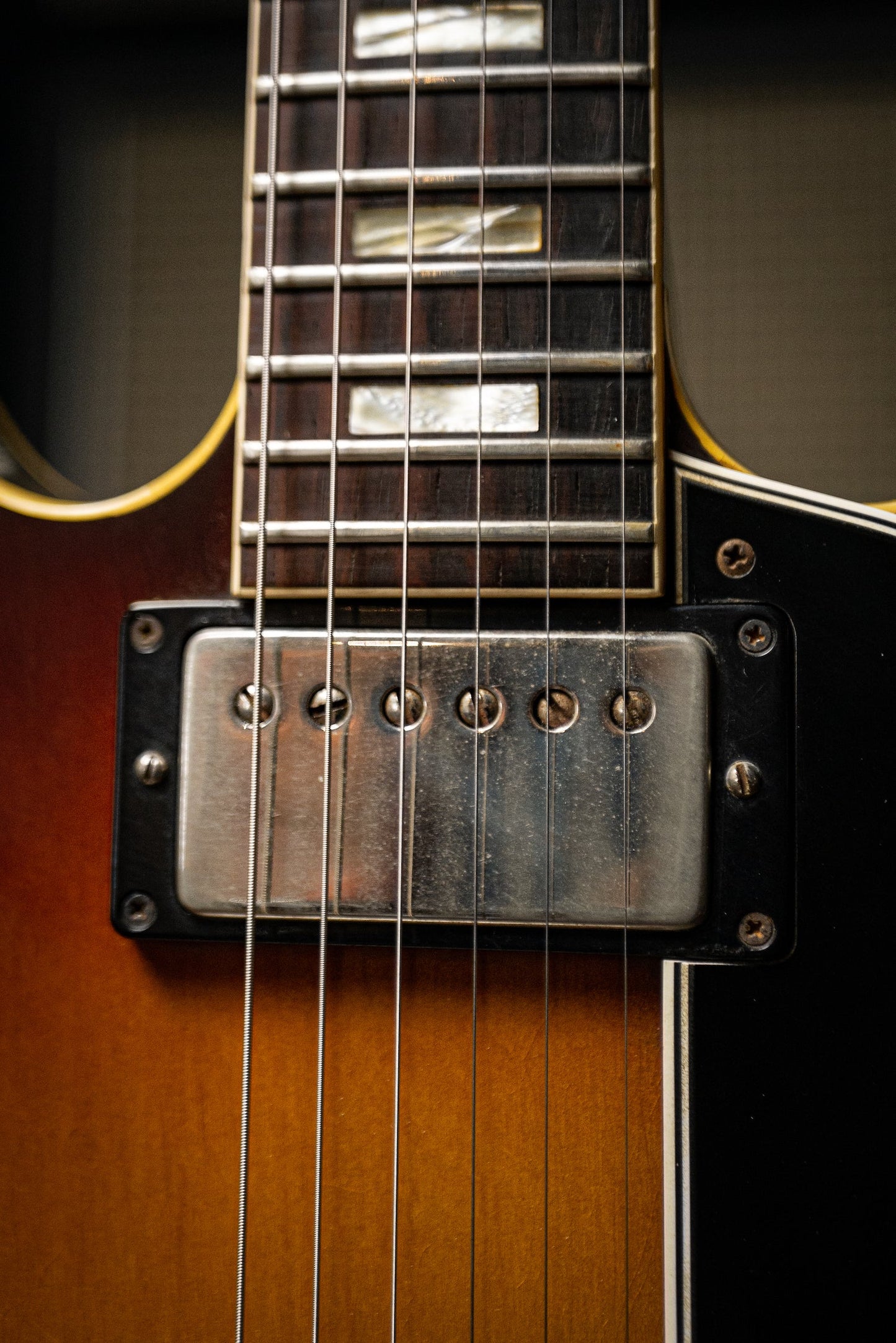 1965 Gibson ES-335TD Factory Bigsby - Sunburst