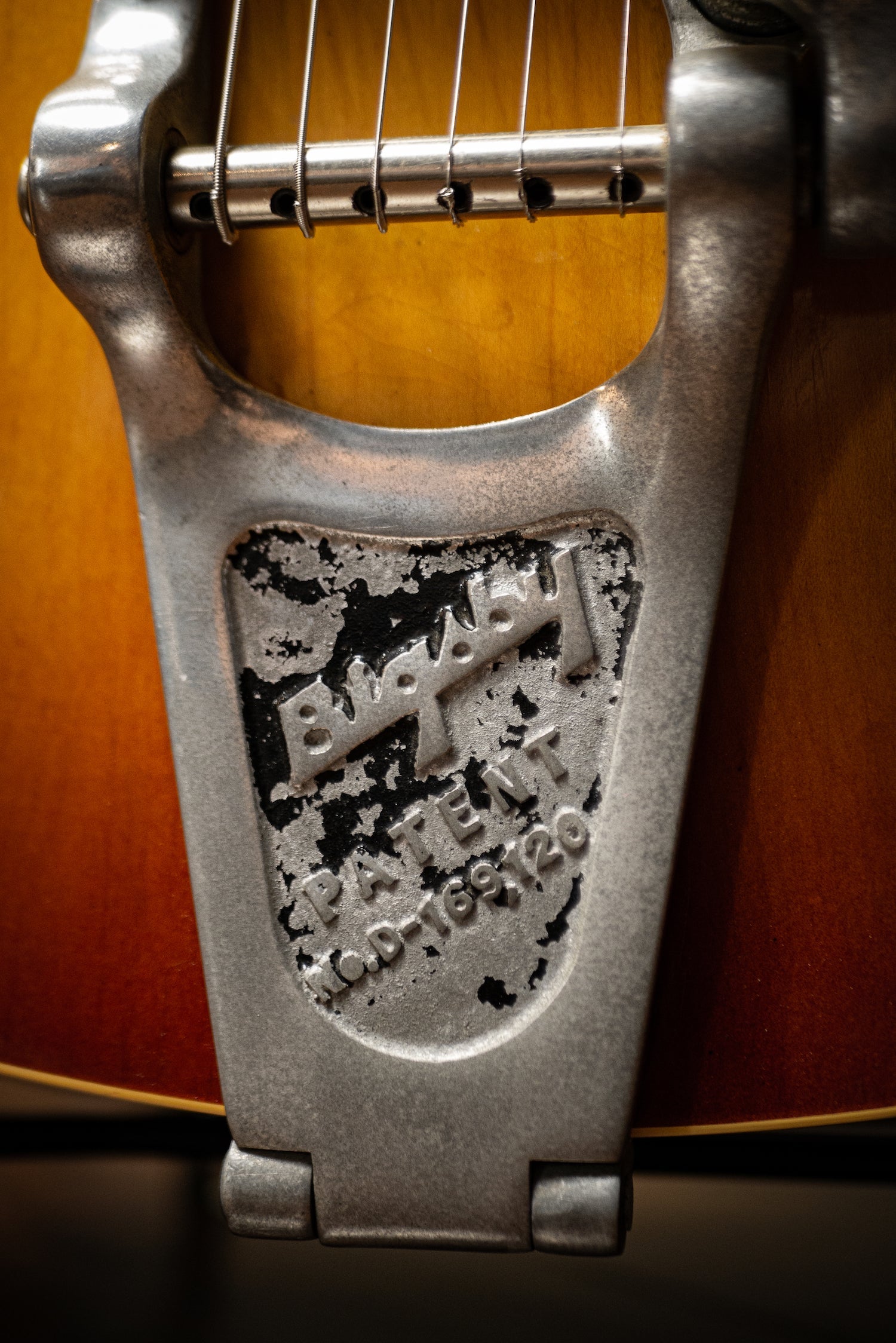 1965 Gibson ES-335TD Factory Bigsby - Sunburst