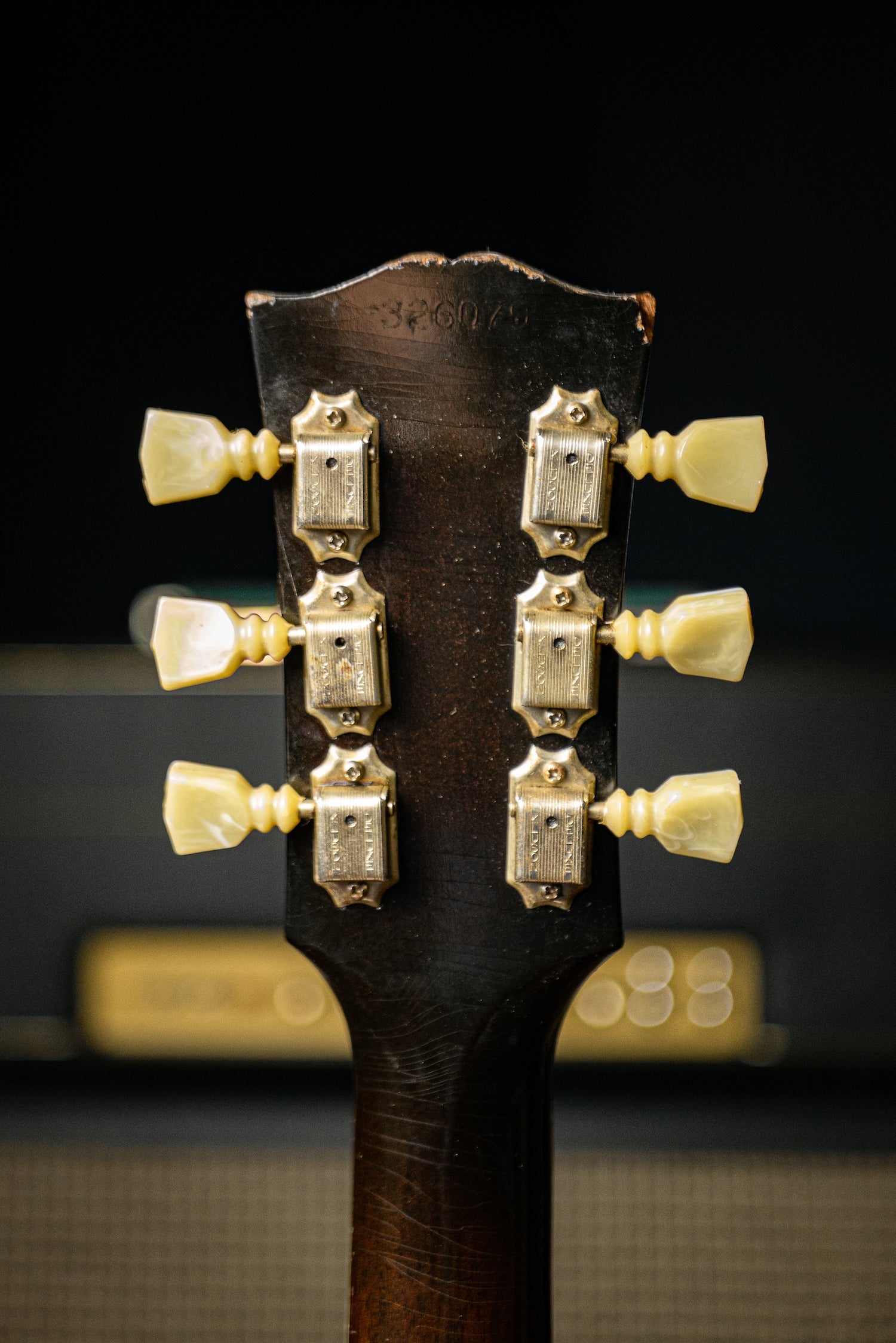 1965 Gibson ES-335TD Factory Bigsby - Sunburst