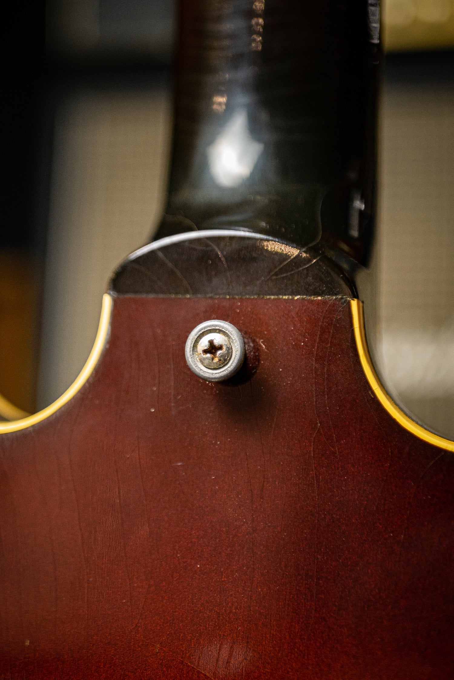 1965 Gibson ES-335TD Factory Bigsby - Sunburst
