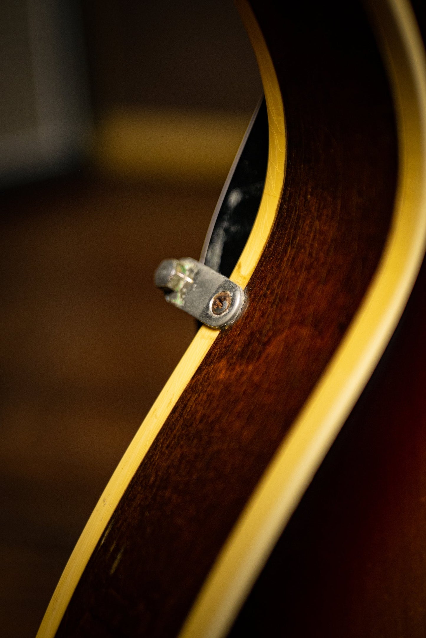 1965 Gibson ES-335TD Factory Bigsby - Sunburst