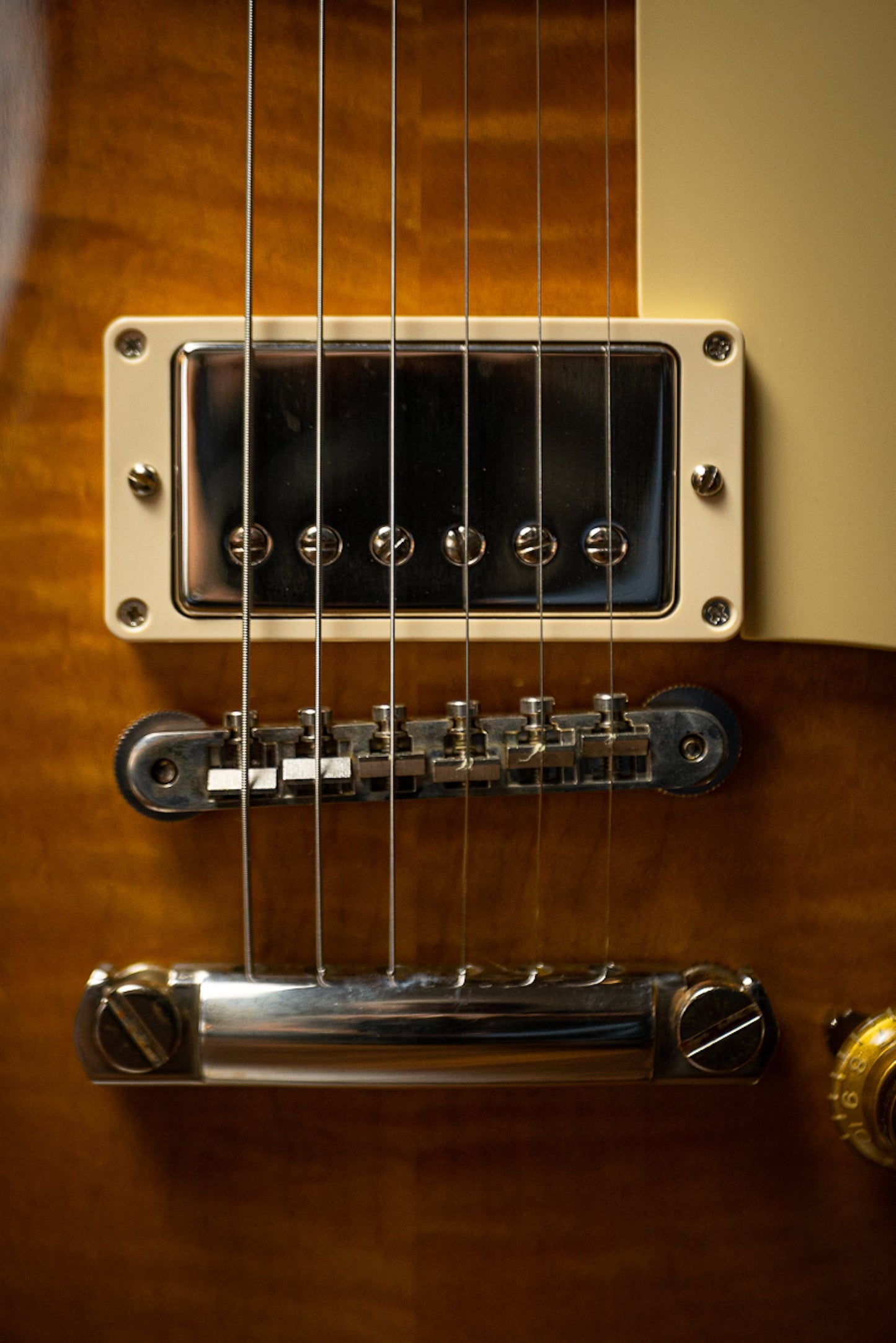 Gibson Custom Shop 60th Anniversary 1960 Les Paul Standard V3 Electric Guitar - Washed Bourbon