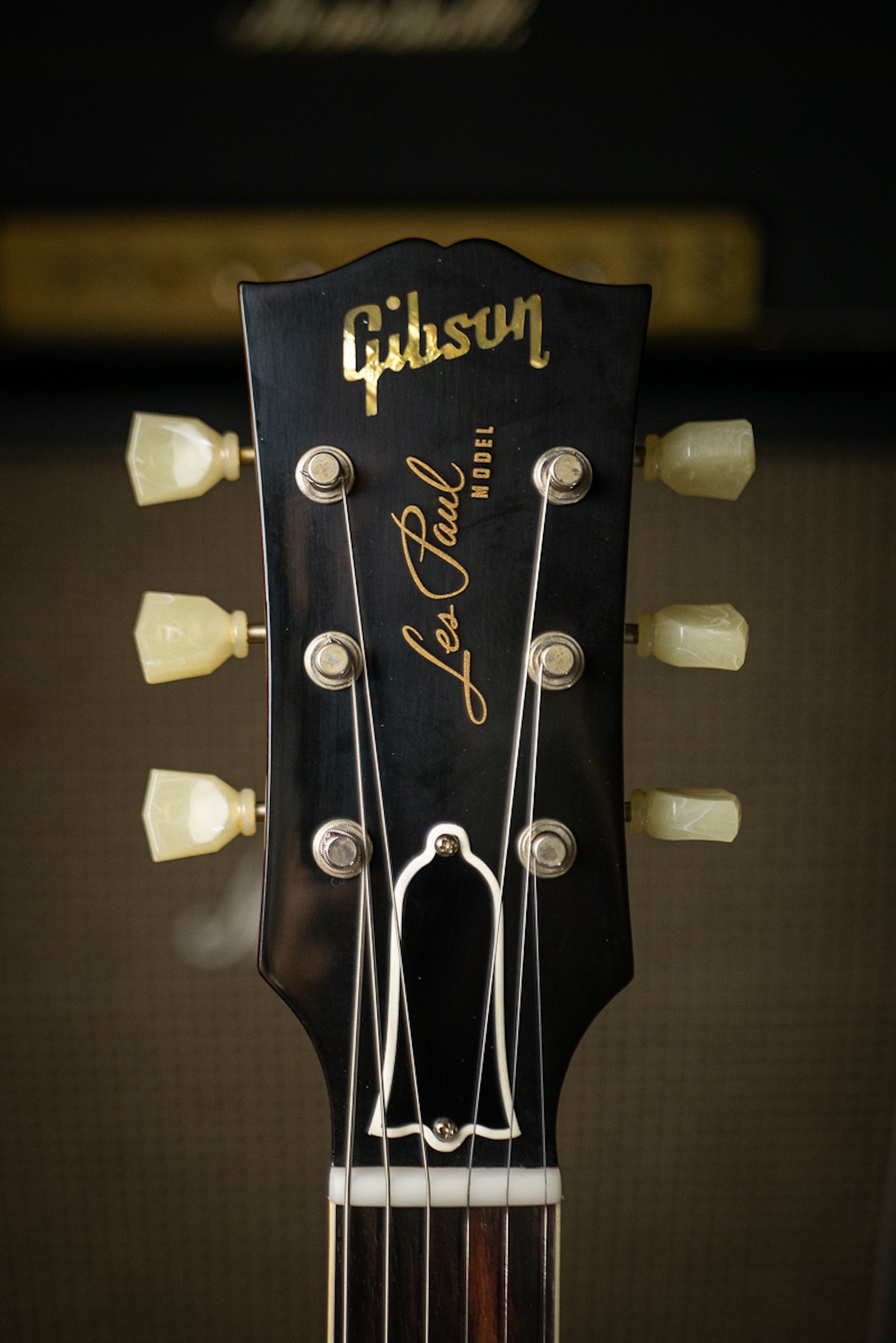 Gibson Custom Shop 1958 Les Paul Standard Reissue VOS Electric Guitar - Iced Tea Burst