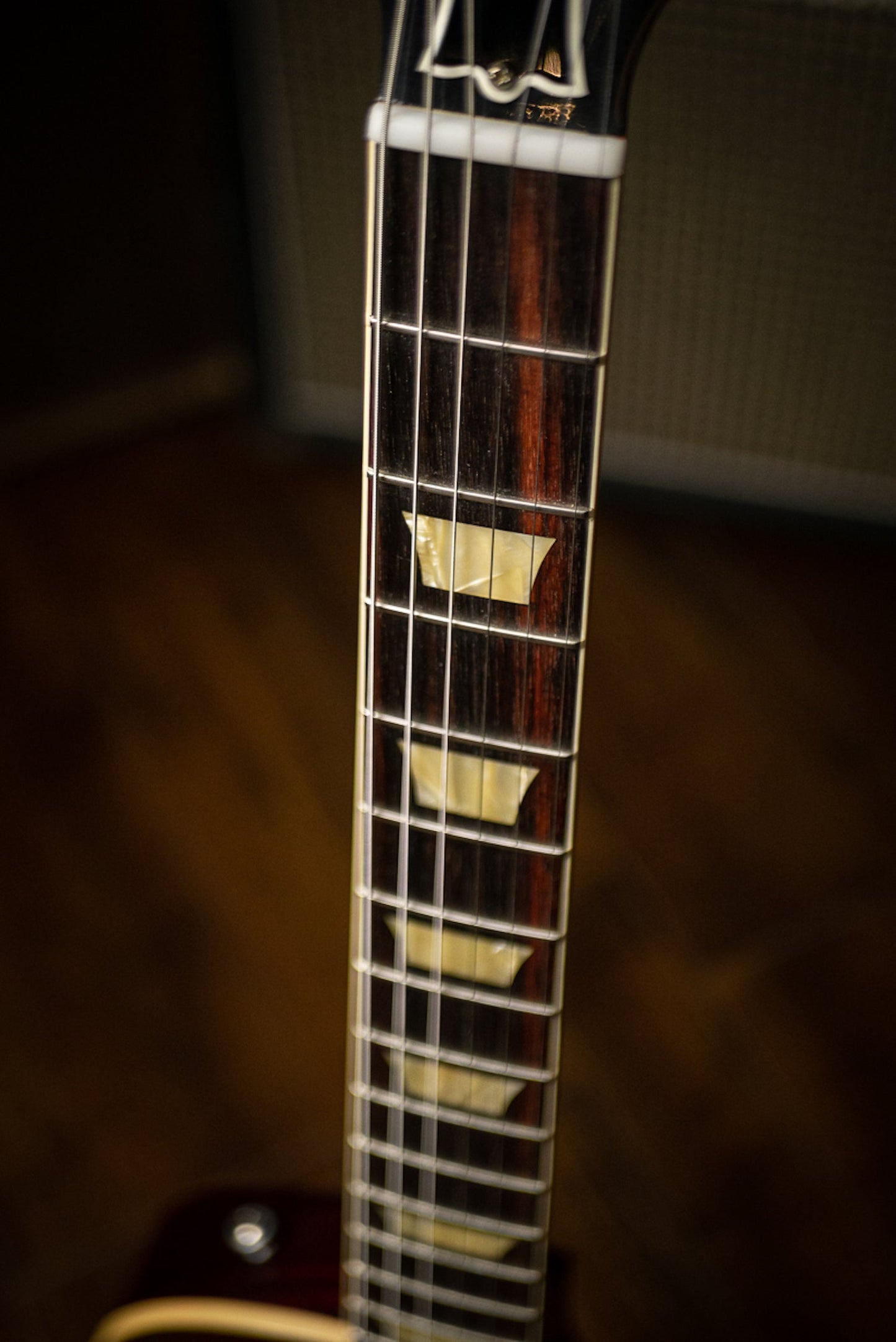 Gibson Custom Shop 1958 Les Paul Standard Reissue VOS Electric Guitar - Iced Tea Burst