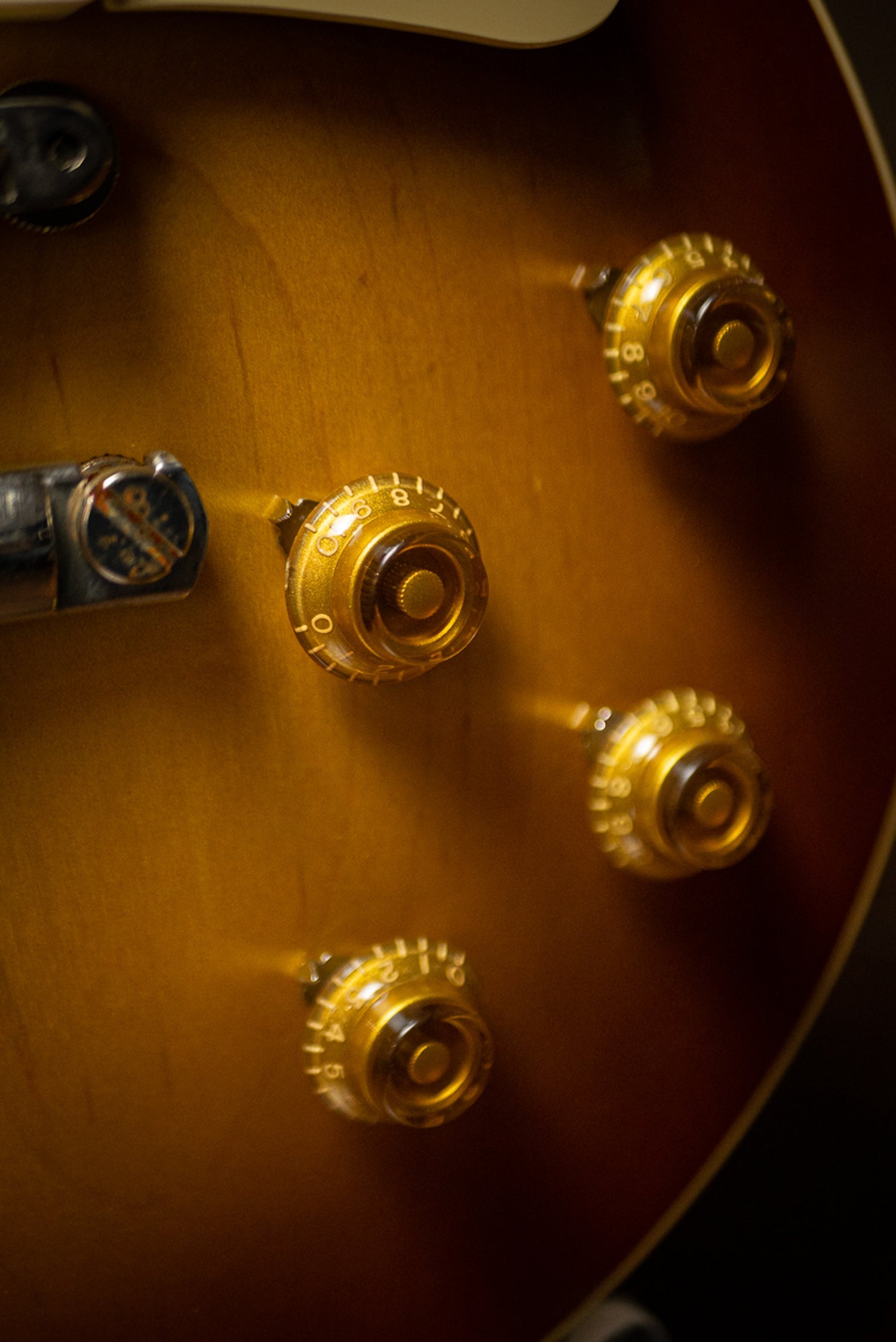 Gibson Custom Shop 1958 Les Paul Standard Reissue VOS Electric Guitar - Iced Tea Burst