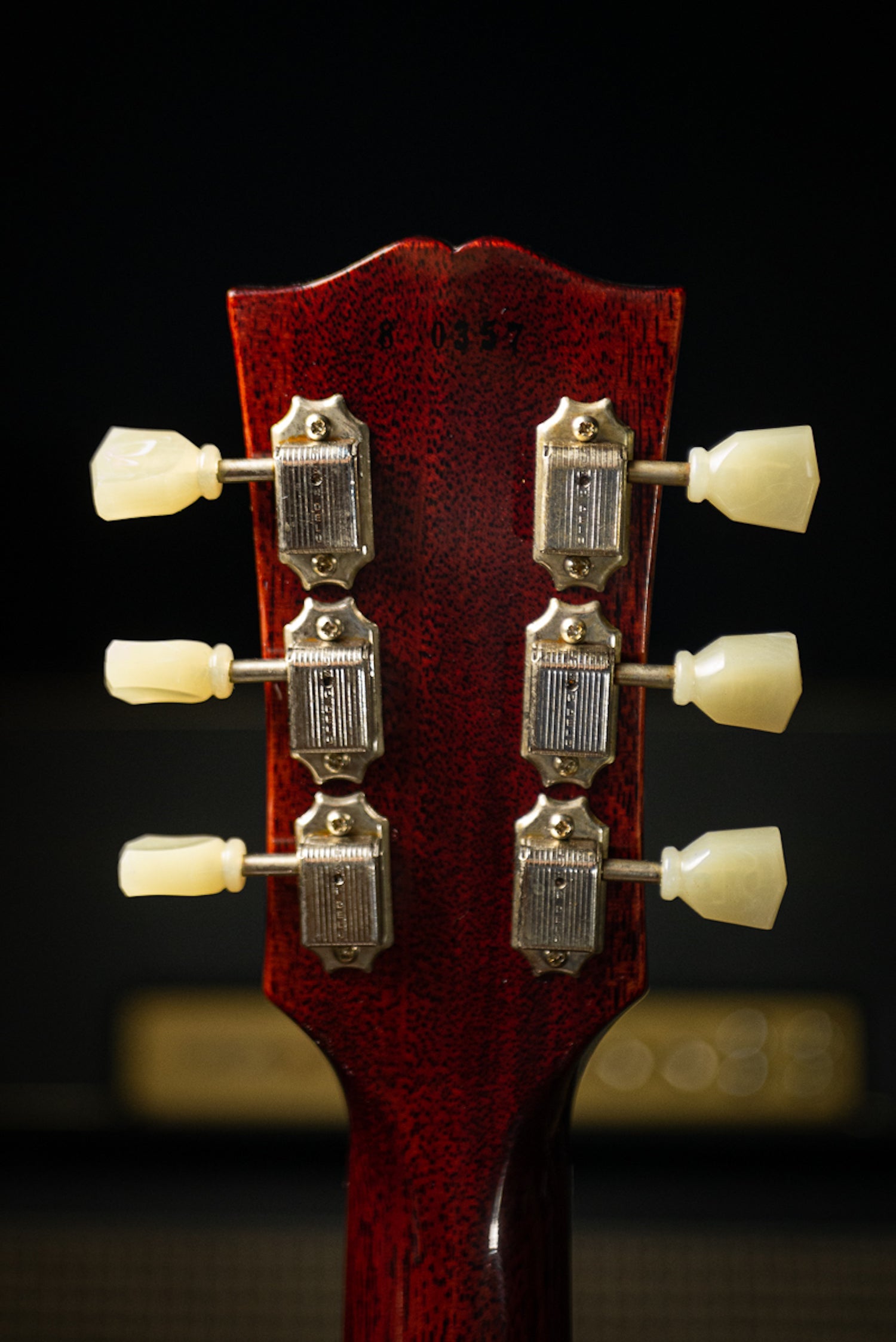 Gibson Custom Shop 1958 Les Paul Standard Reissue VOS Electric Guitar - Iced Tea Burst