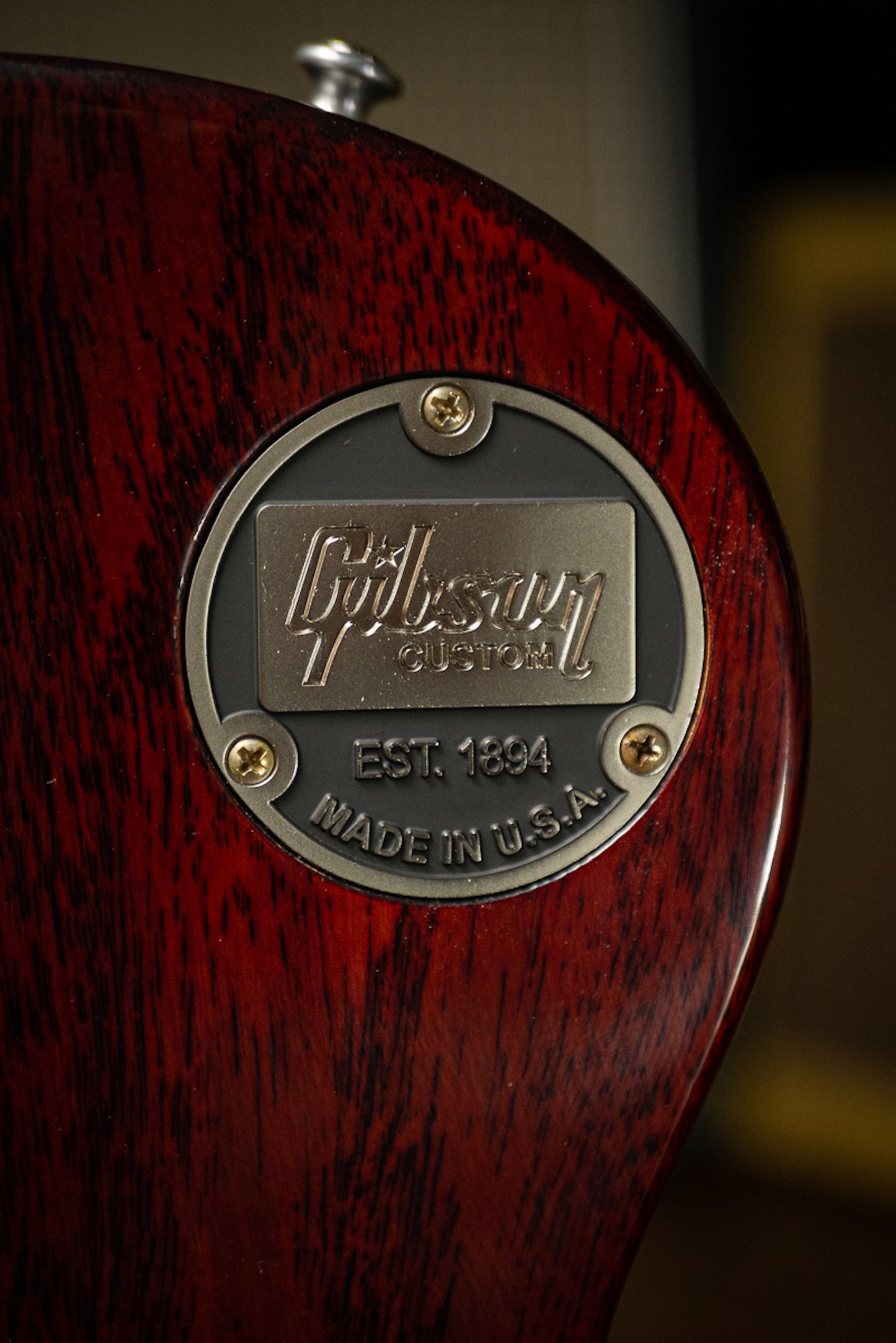 Gibson Custom Shop 1958 Les Paul Standard Reissue VOS Electric Guitar - Iced Tea Burst