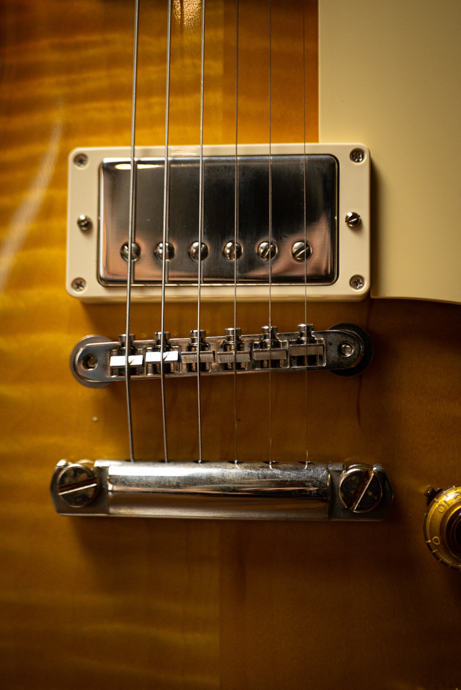 Gibson Custom Shop 60th Anniversary 1960 Les Paul Standard V1 VOS Electric Guitar - Antiquity Burst