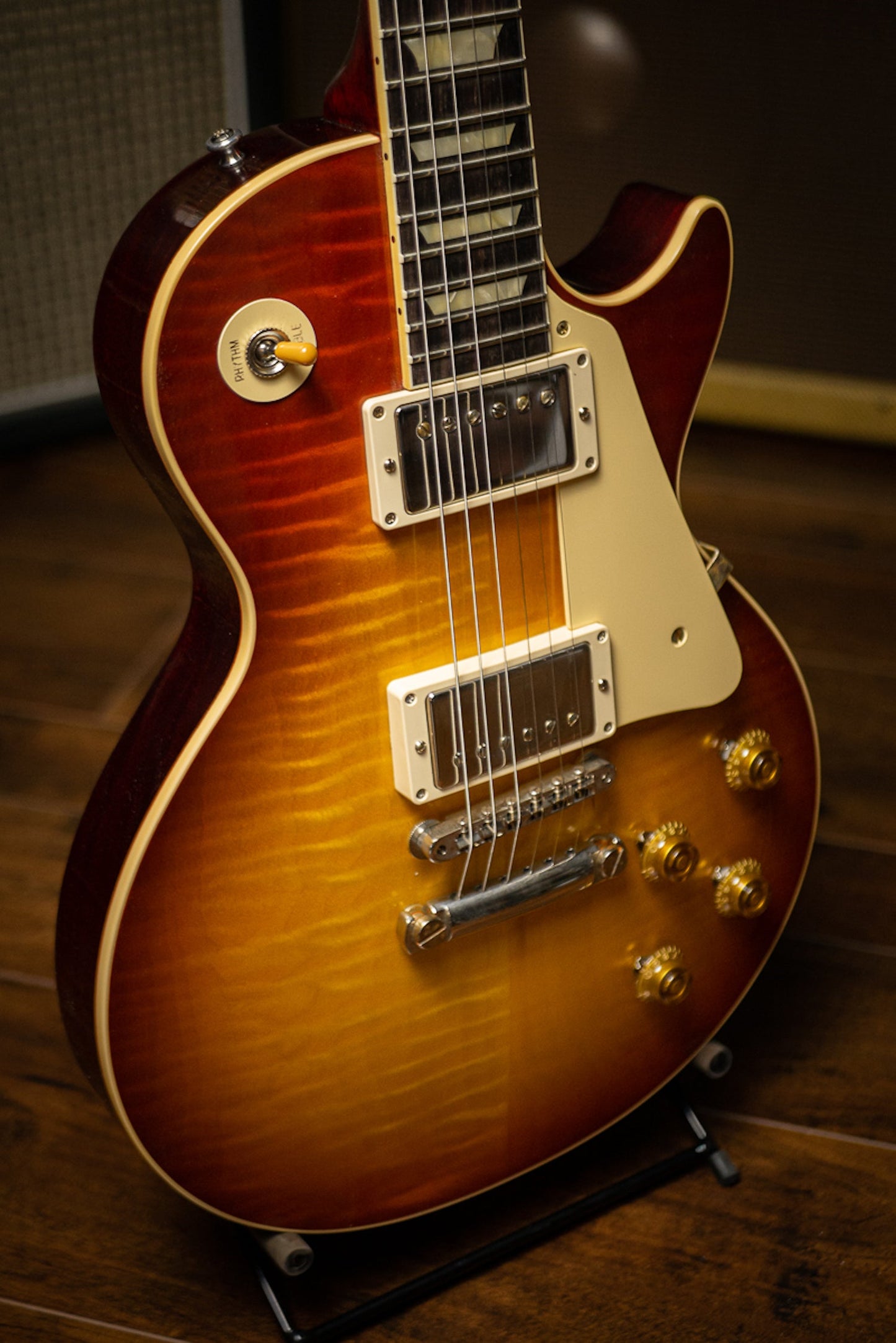 Gibson Custom Shop 60th Anniversary 1960 Les Paul Standard V1 VOS Electric Guitar - Antiquity Burst