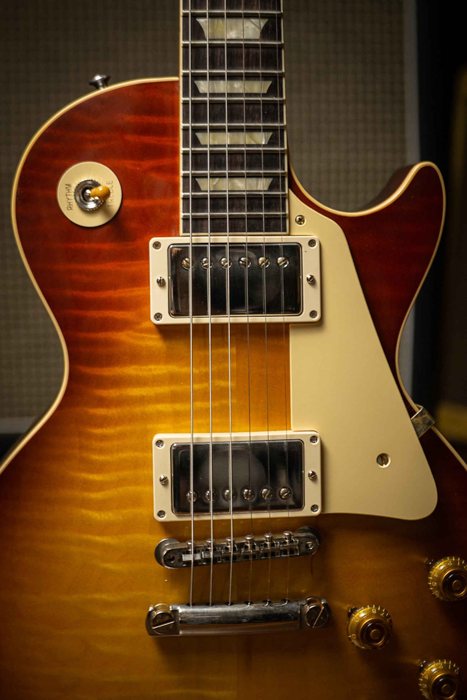 Gibson Custom Shop 60th Anniversary 1960 Les Paul Standard V1 VOS Electric Guitar - Antiquity Burst
