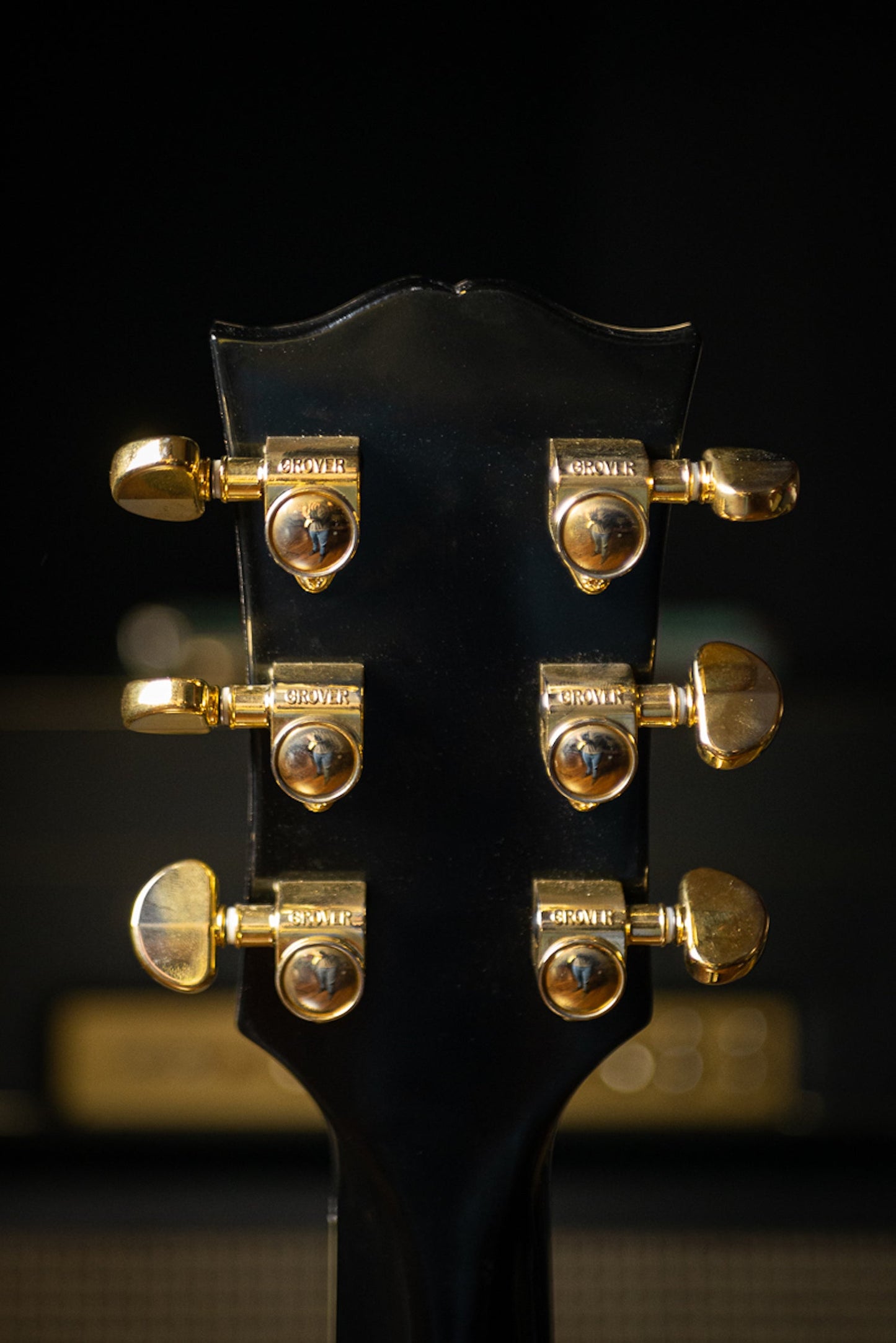Gibson Custom Shop 1959 ES-355 Reissue Stop Bar VOS Electric Guitar - Ebony
