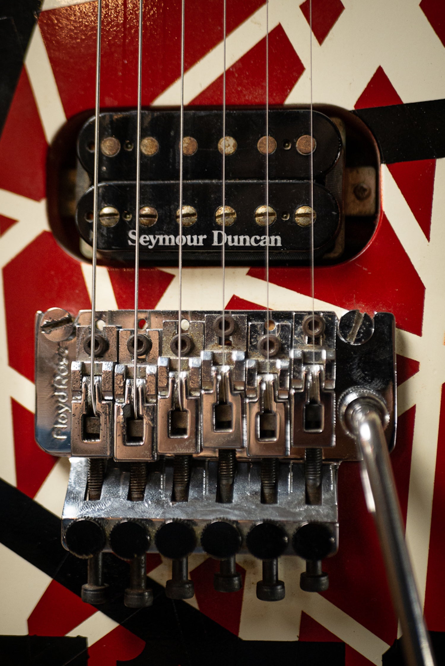 1993 ESP 5150 EVH Electric Guitar