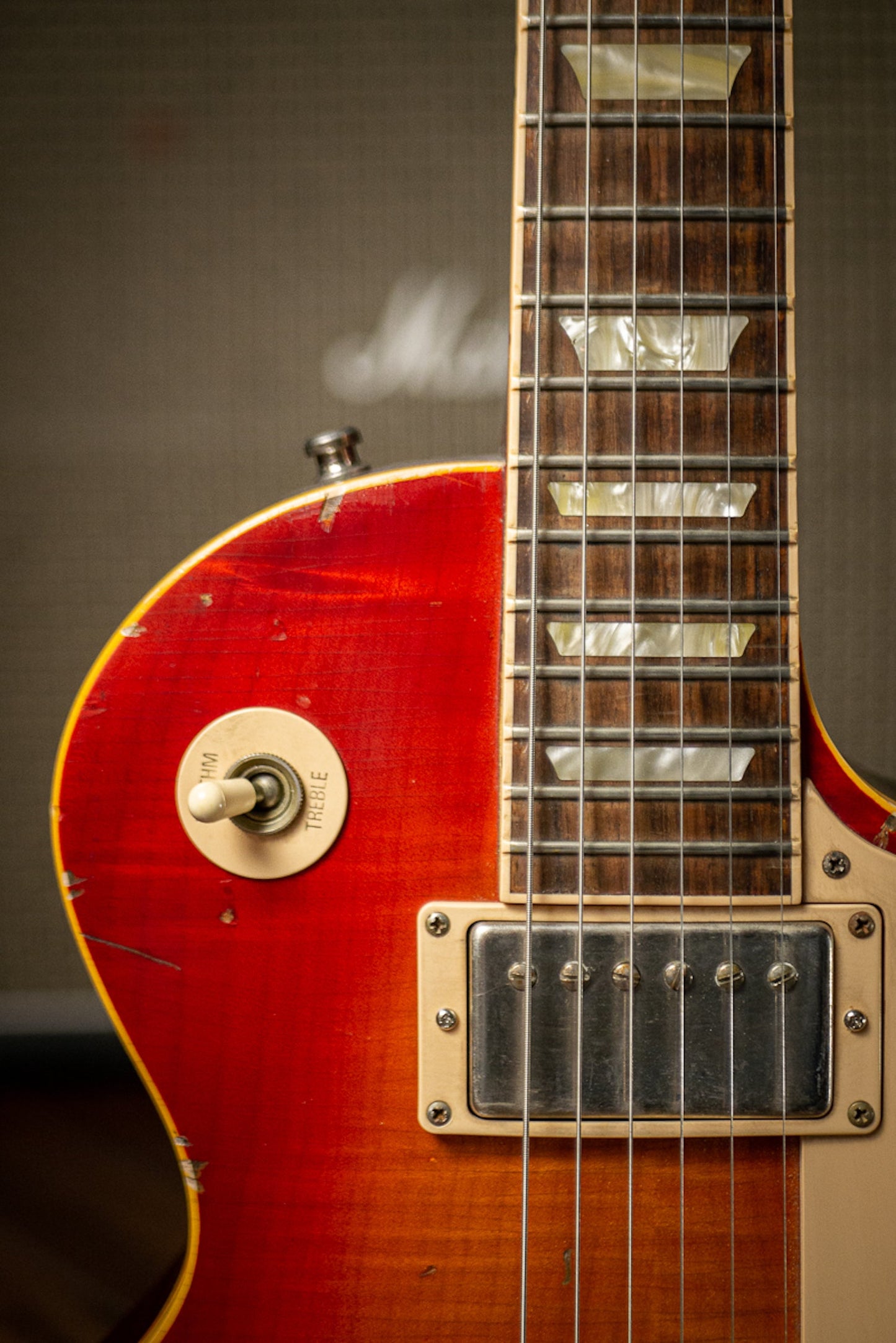 2005 Gibson Les Paul Standard Faded Nash Electric Guitar - Cherry Sunburst